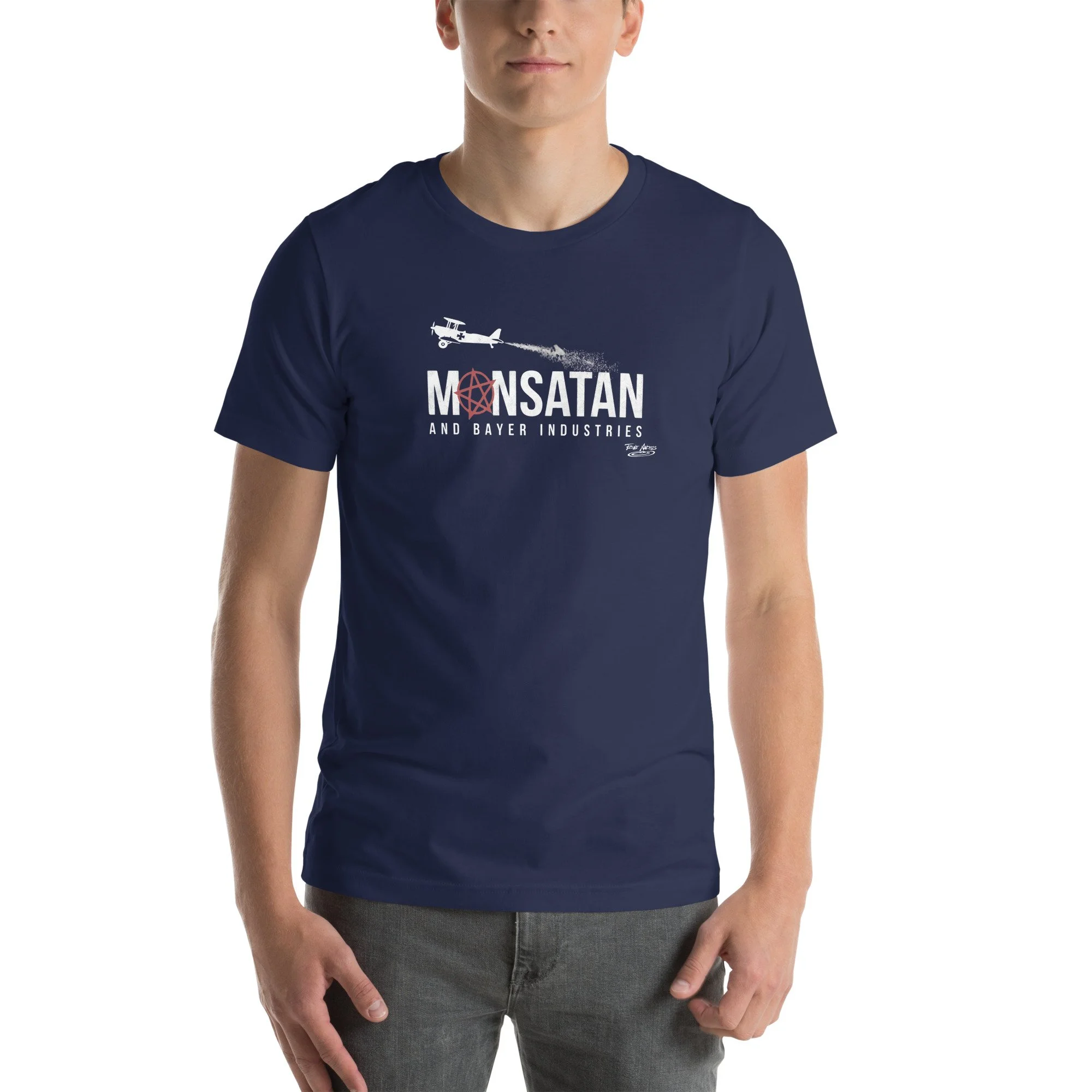 Monsatan & Bayer Industries - Unisex T-Shirt