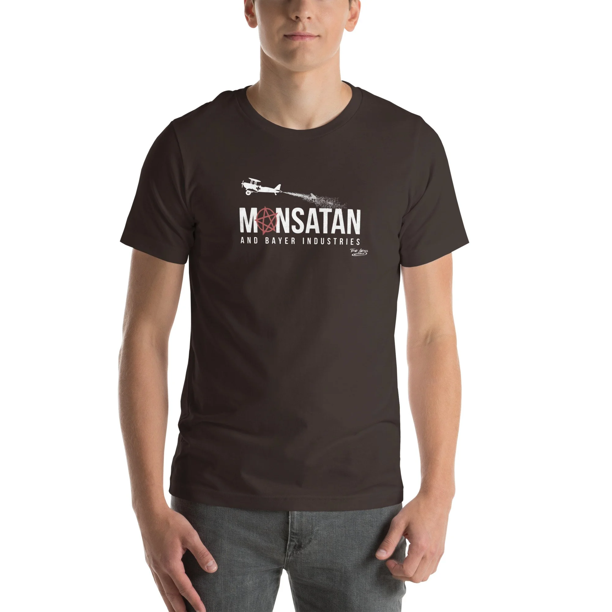 Monsatan & Bayer Industries - Unisex T-Shirt