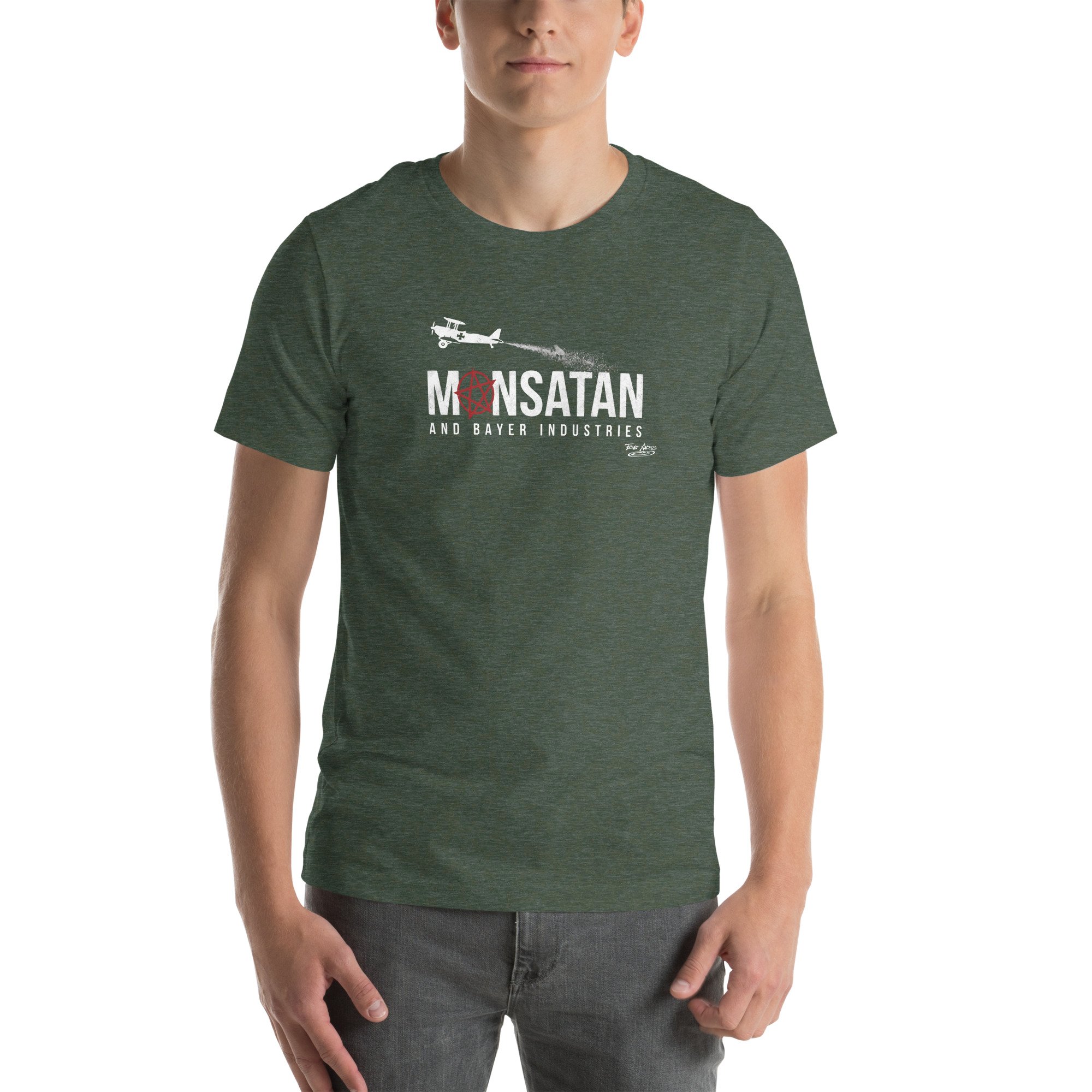 Monsatan & Bayer Industries - Unisex T-Shirt