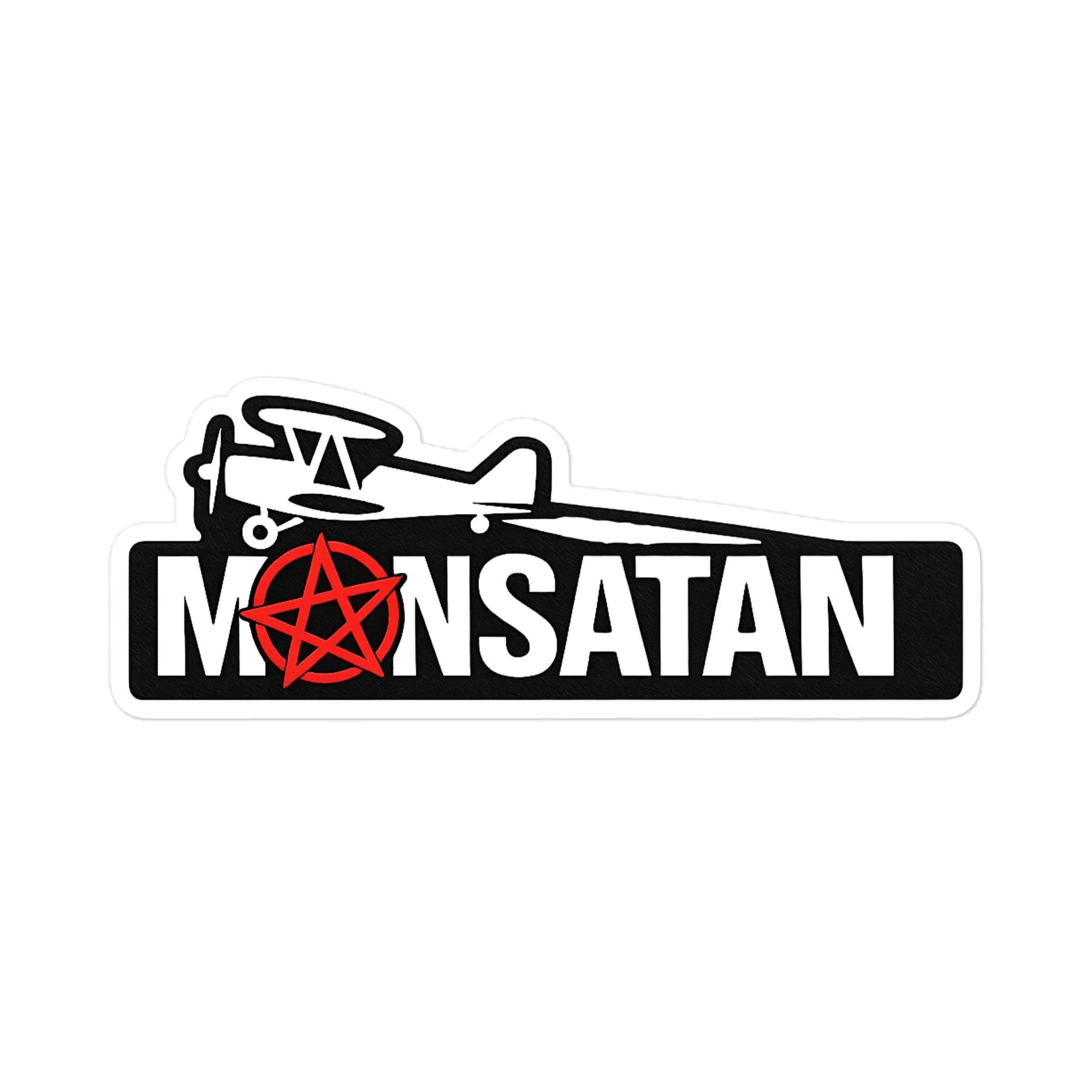 MONSATAN - Die-Cut Sticker
