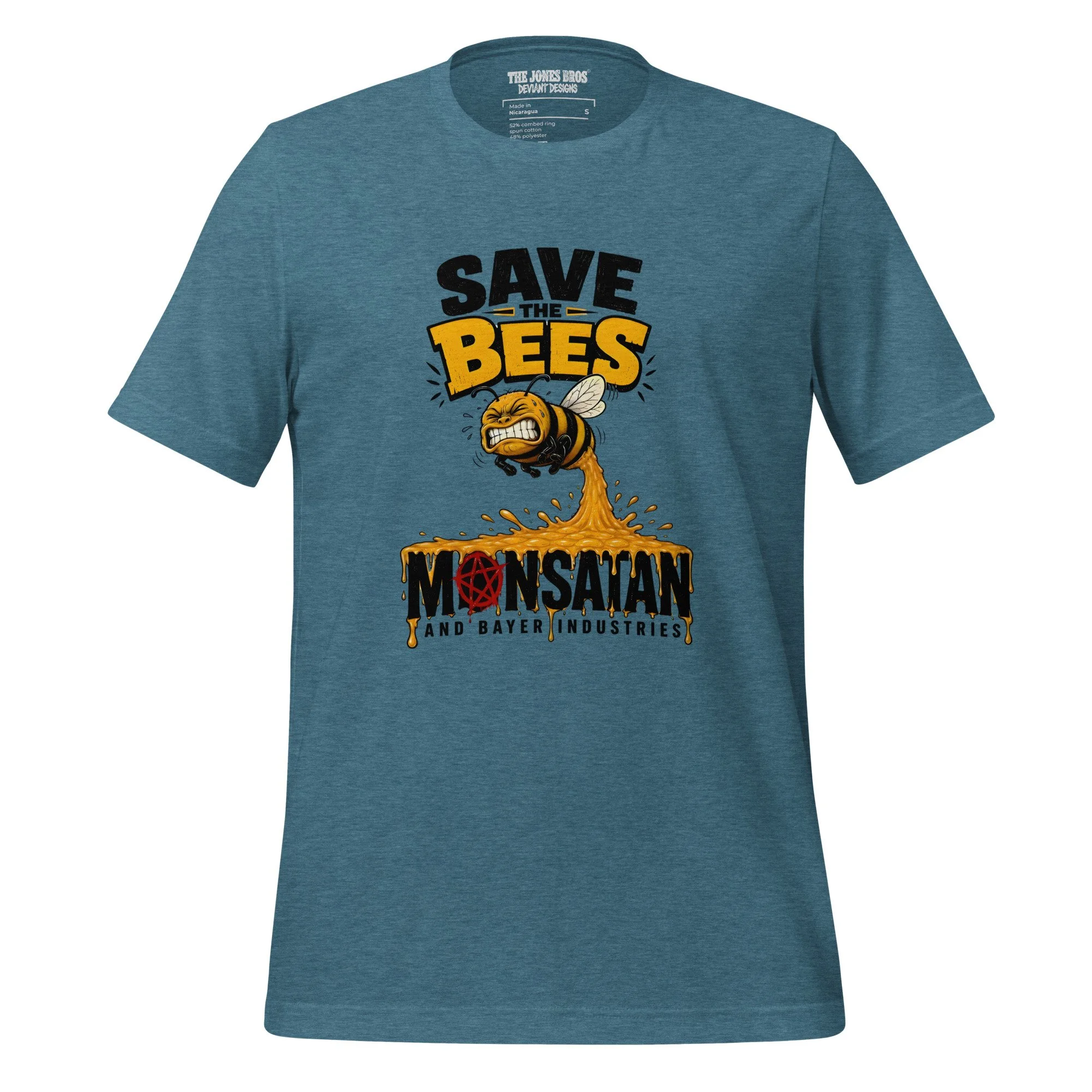 Save the Bees: The Honey Hits Back T-Shirt