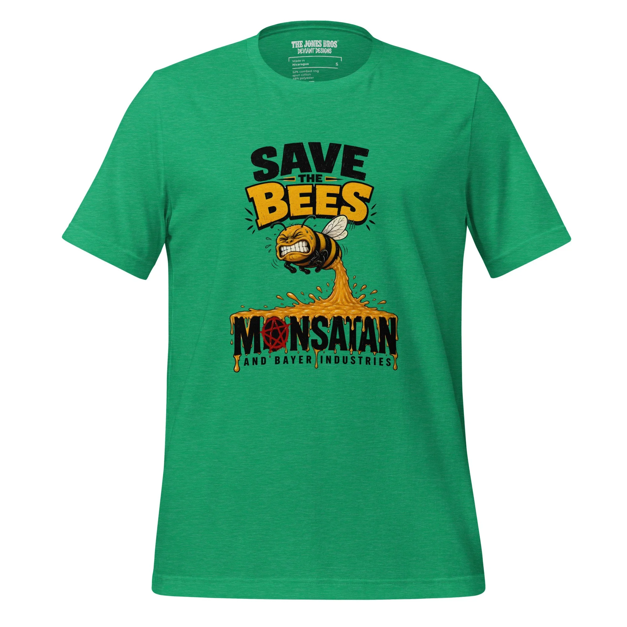 Save the Bees: The Honey Hits Back T-Shirt