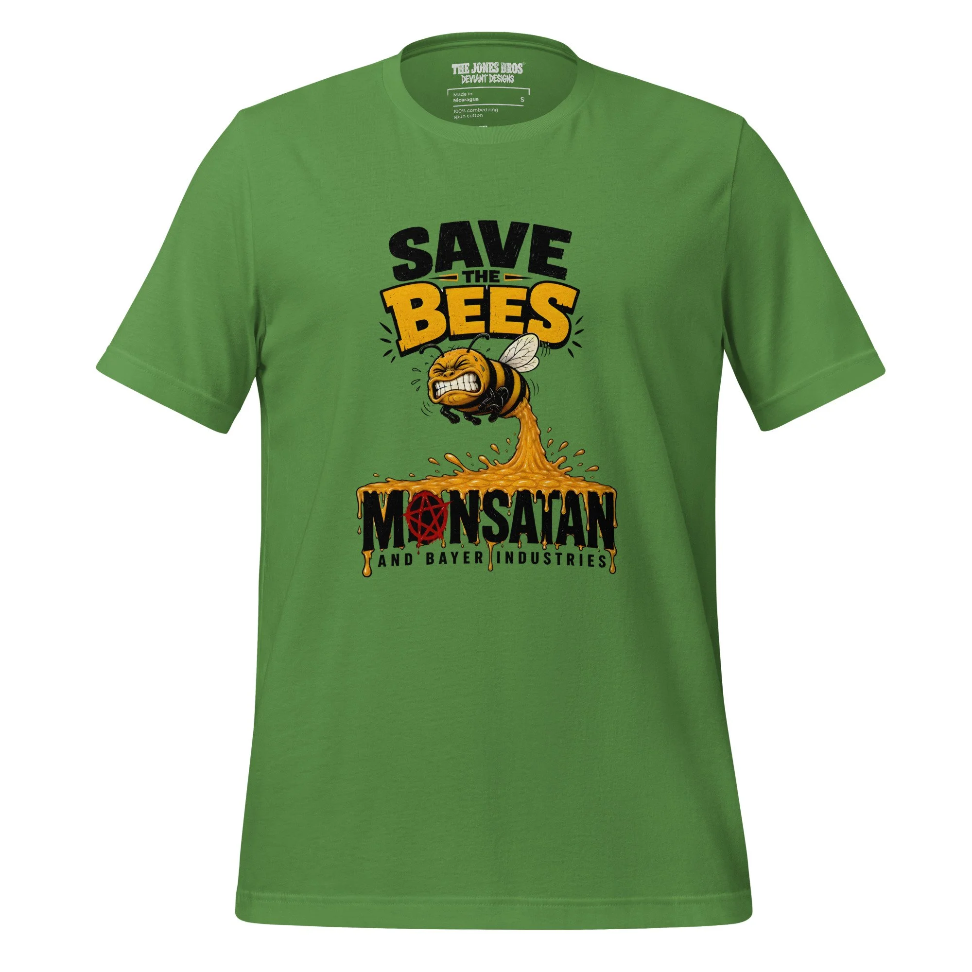 Save the Bees: The Honey Hits Back T-Shirt