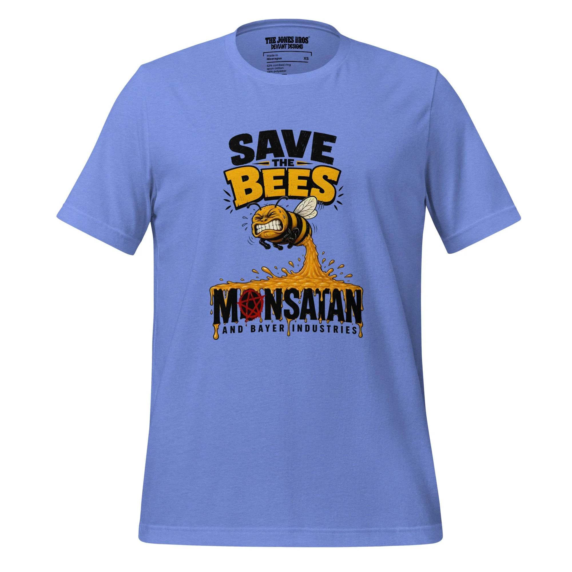 Save the Bees: The Honey Hits Back T-Shirt