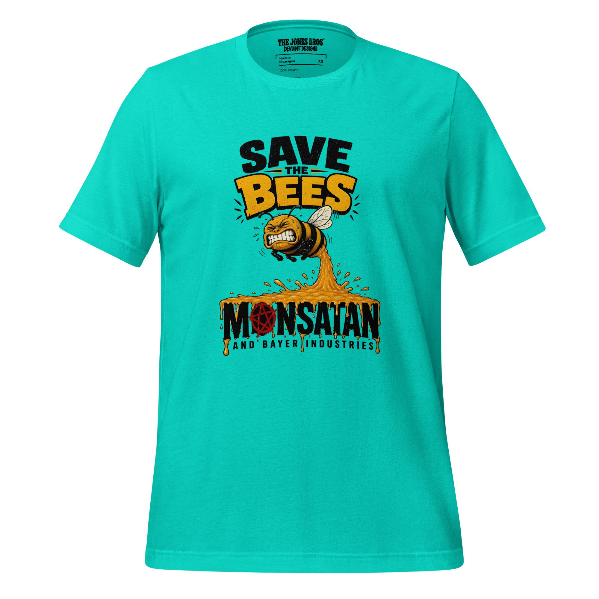 Save the Bees: The Honey Hits Back T-Shirt