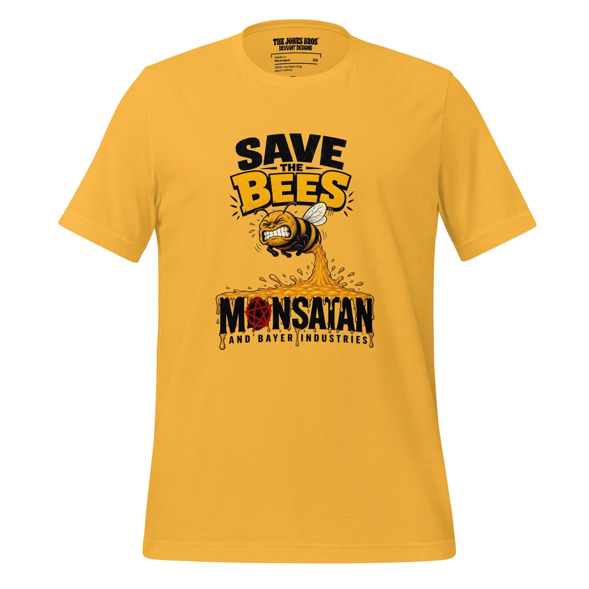 Save the Bees: The Honey Hits Back T-Shirt