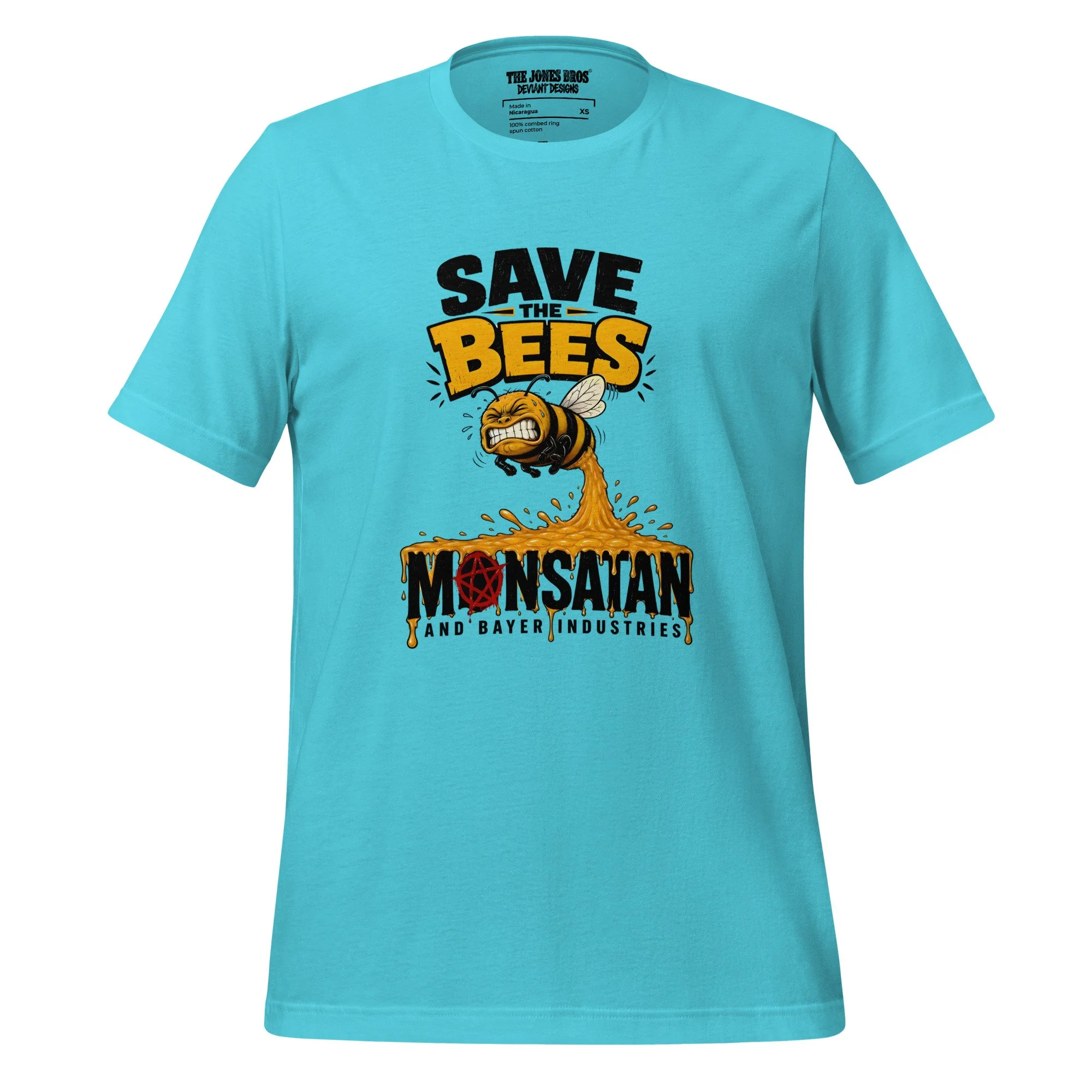 Save the Bees: The Honey Hits Back T-Shirt