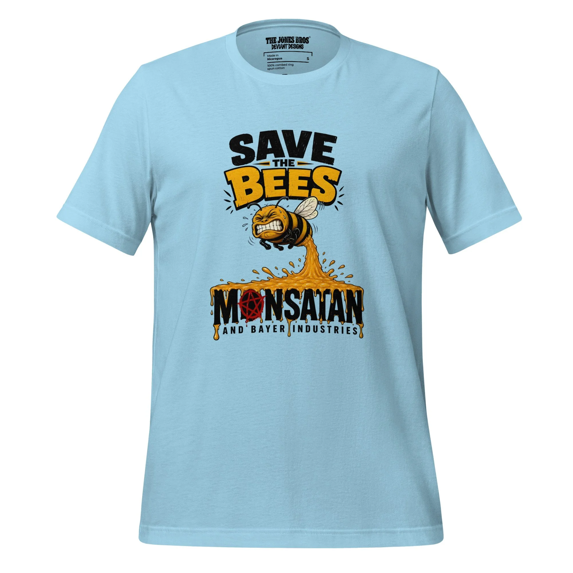 Save the Bees: The Honey Hits Back T-Shirt