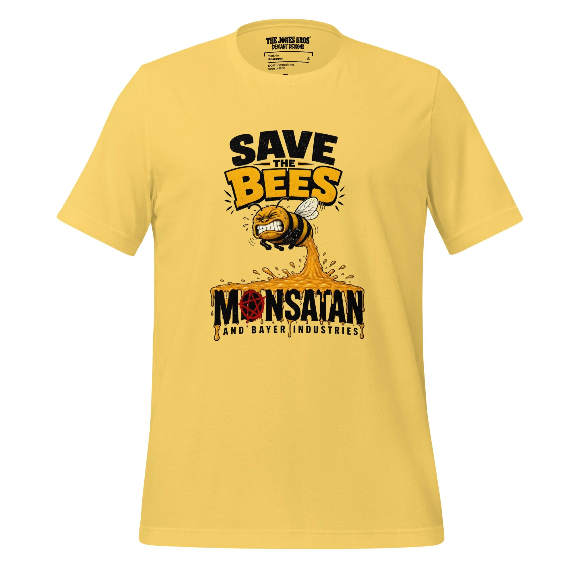 Save the Bees: The Honey Hits Back T-Shirt