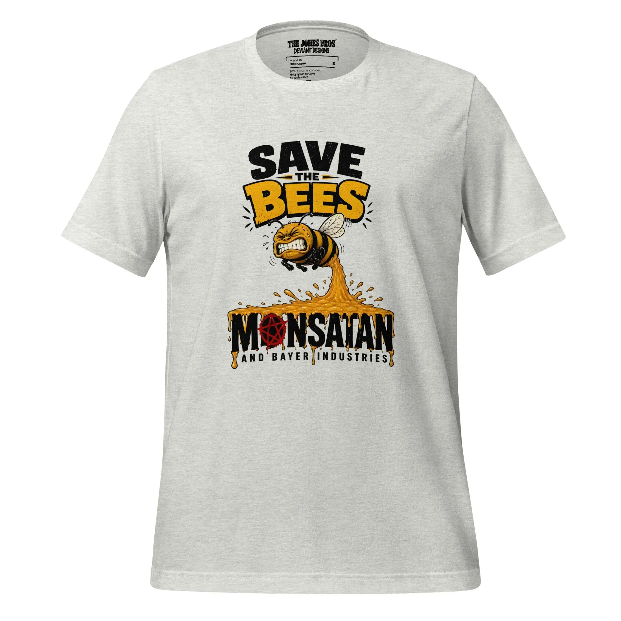 Save the Bees: The Honey Hits Back T-Shirt