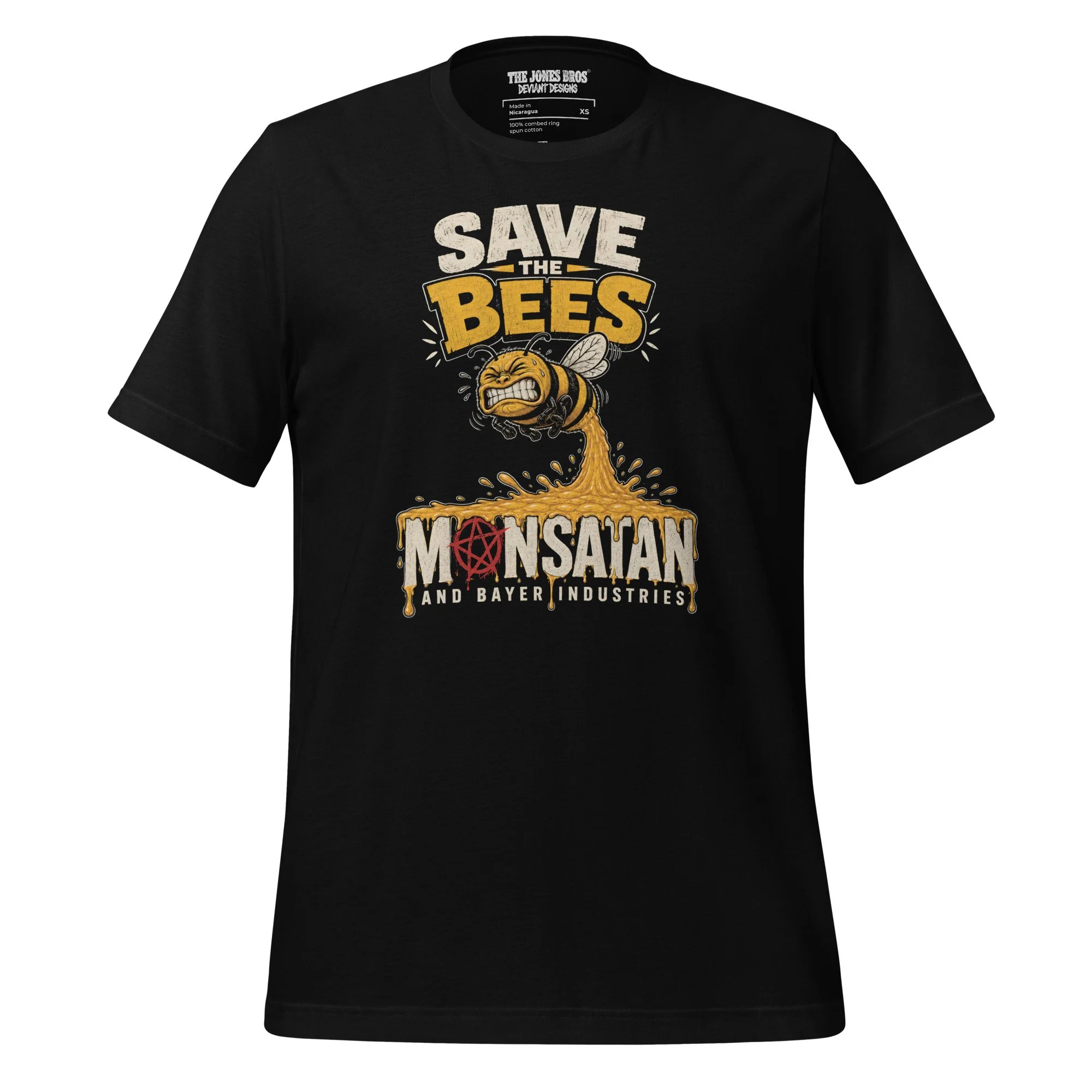 Save the Bees: The Honey Hits Back T-Shirt