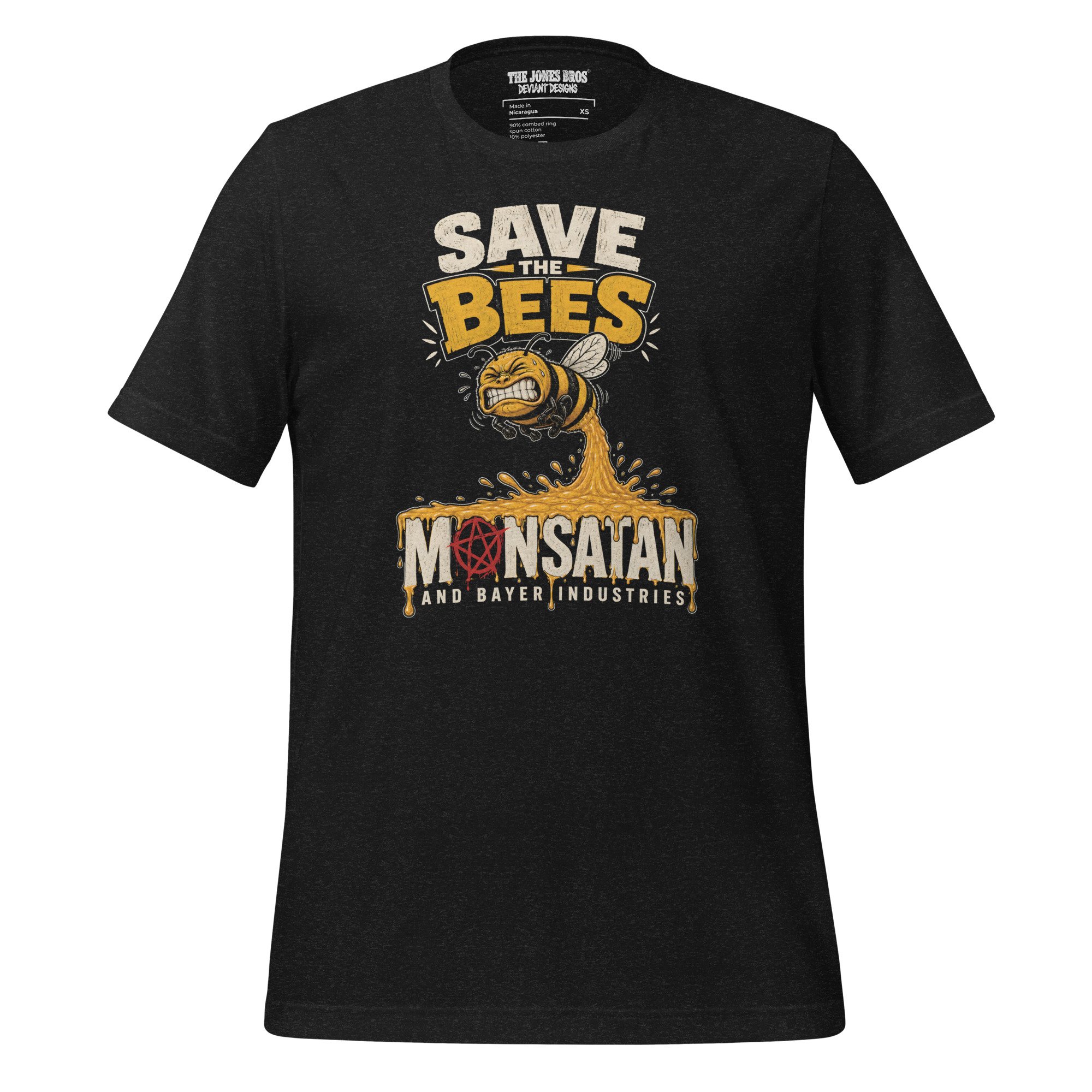 Save the Bees: The Honey Hits Back T-Shirt