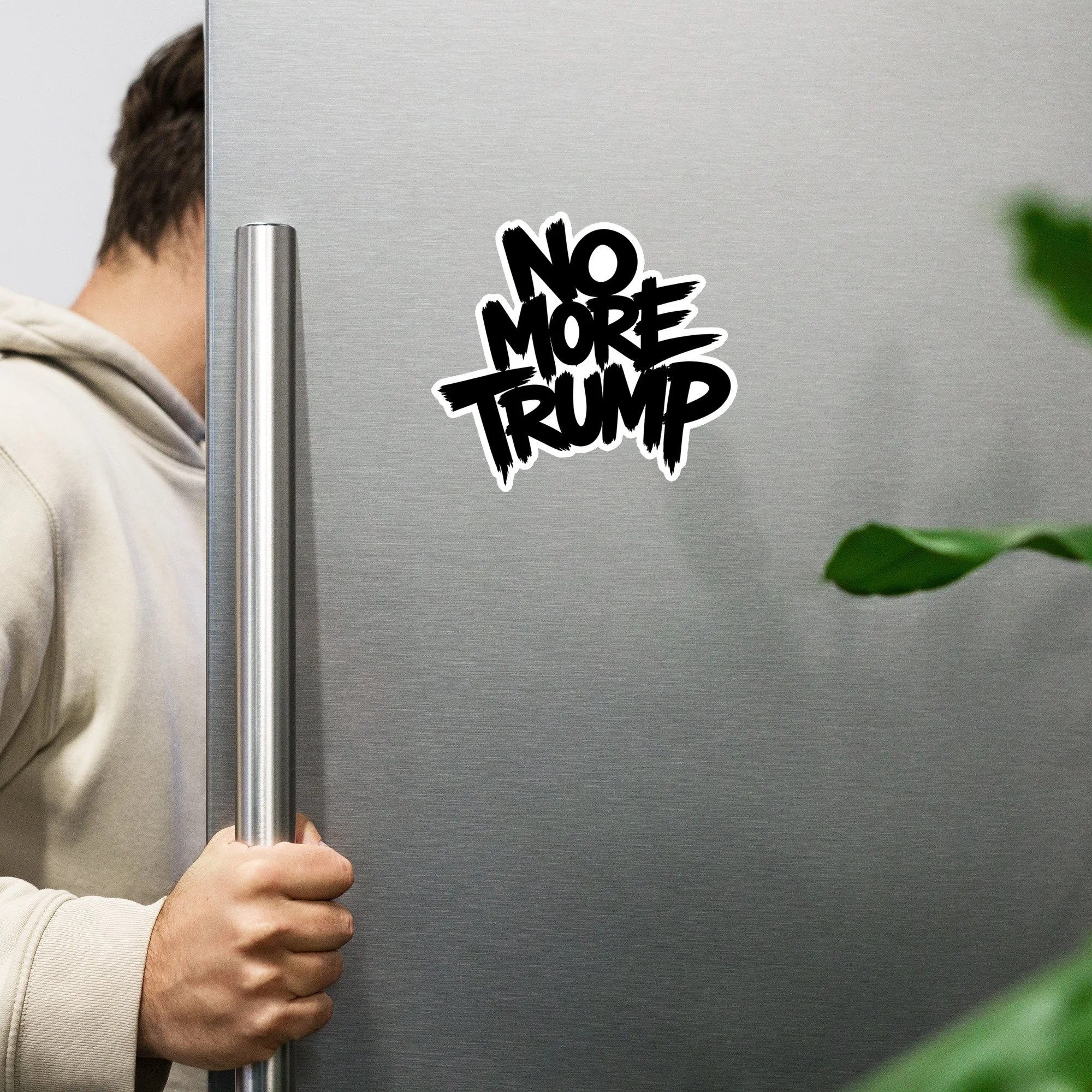 No More Trump — Magnet