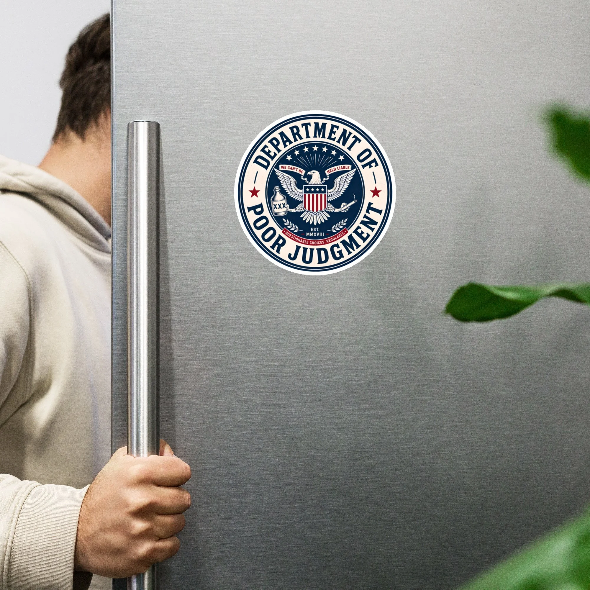 Department of Poor Judgment — Magnet