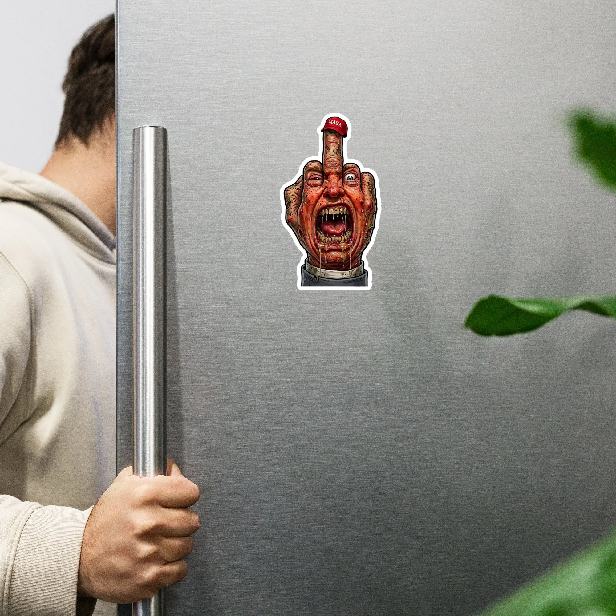 Tiny Tyrant Tantrum — Magnet
