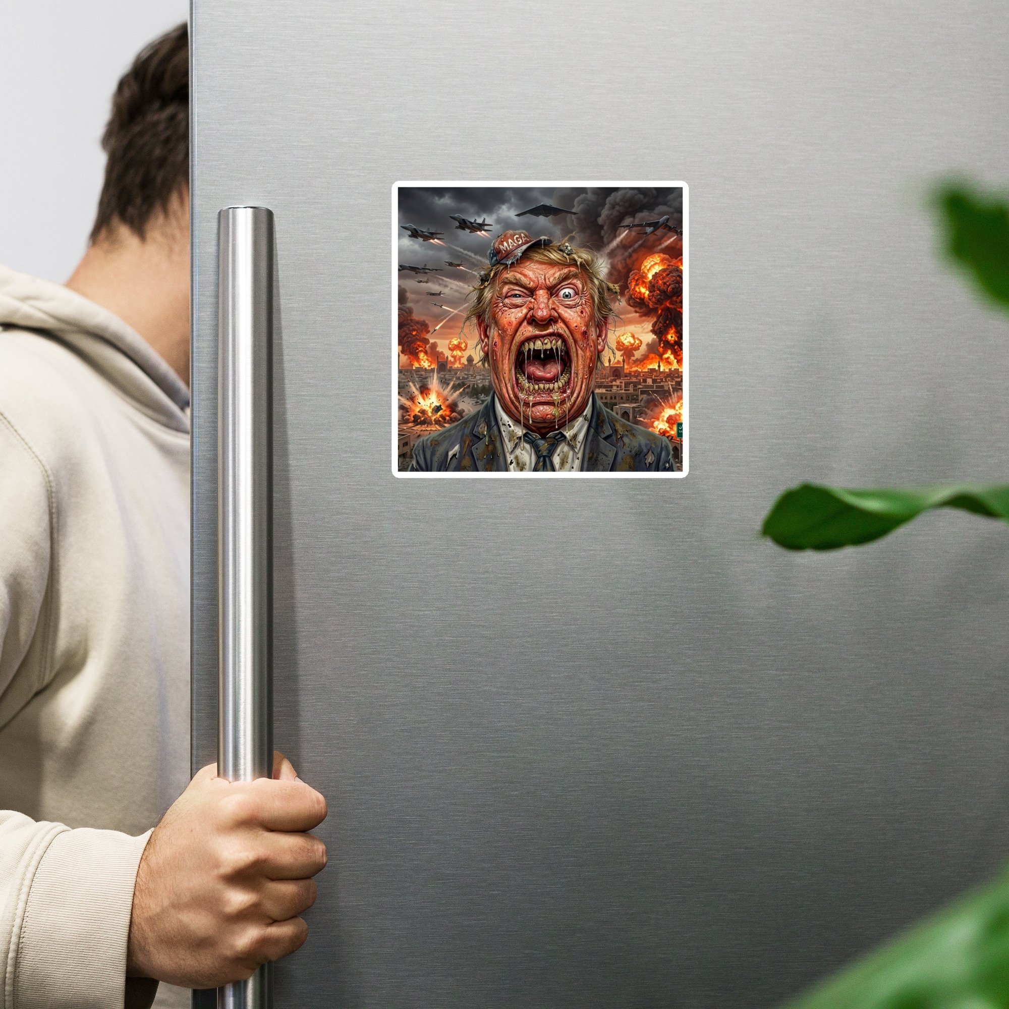Trump Meltdown — Magnet