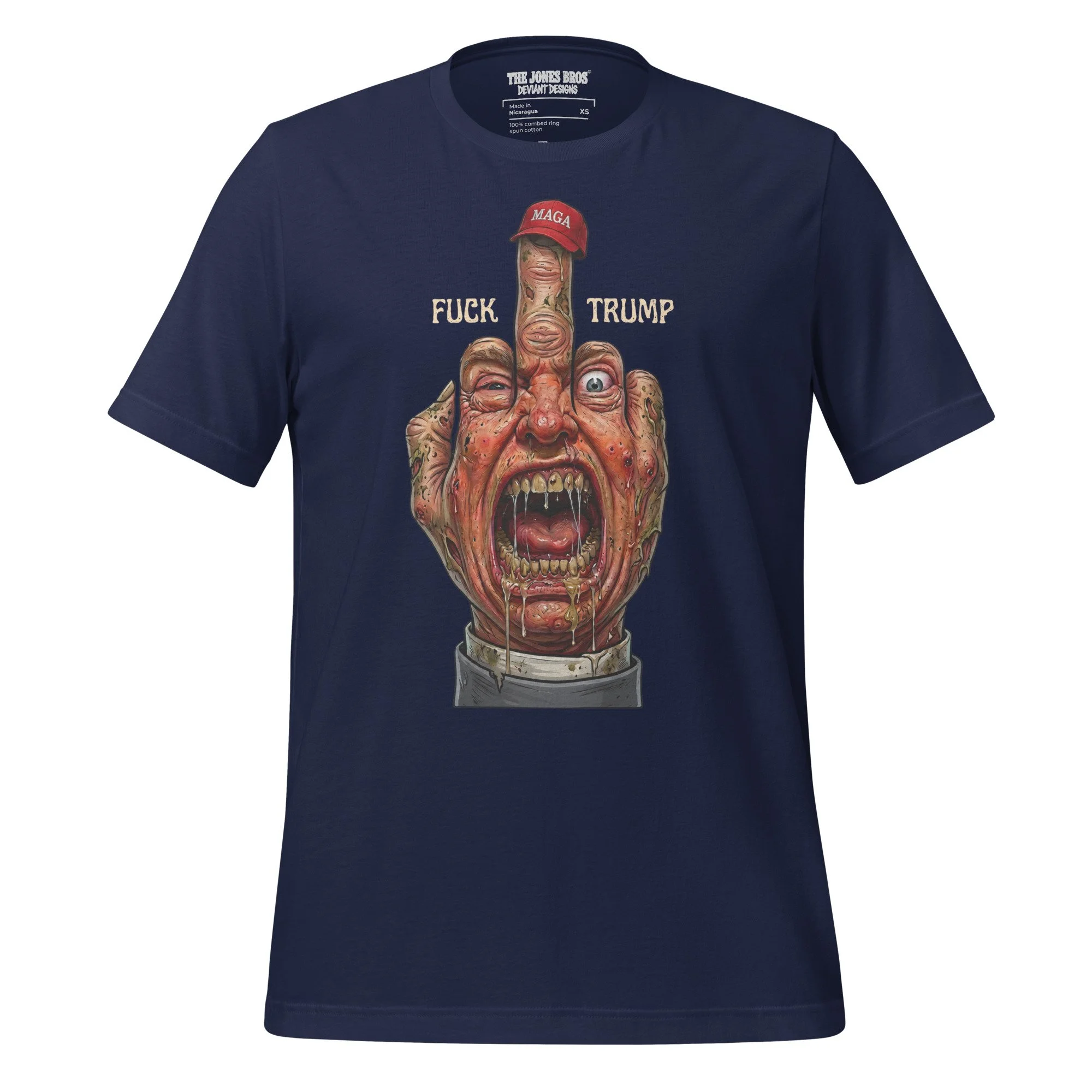 F*CK MAGA - NO MORE TRUMP - Unisex T-Shirt