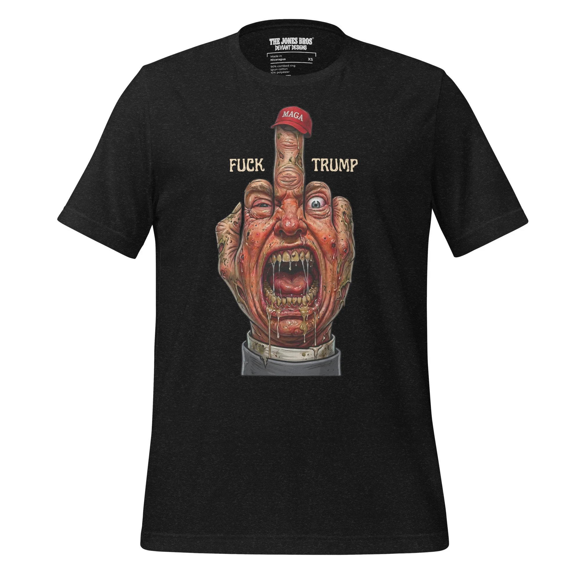F*CK MAGA - NO MORE TRUMP - Unisex T-Shirt