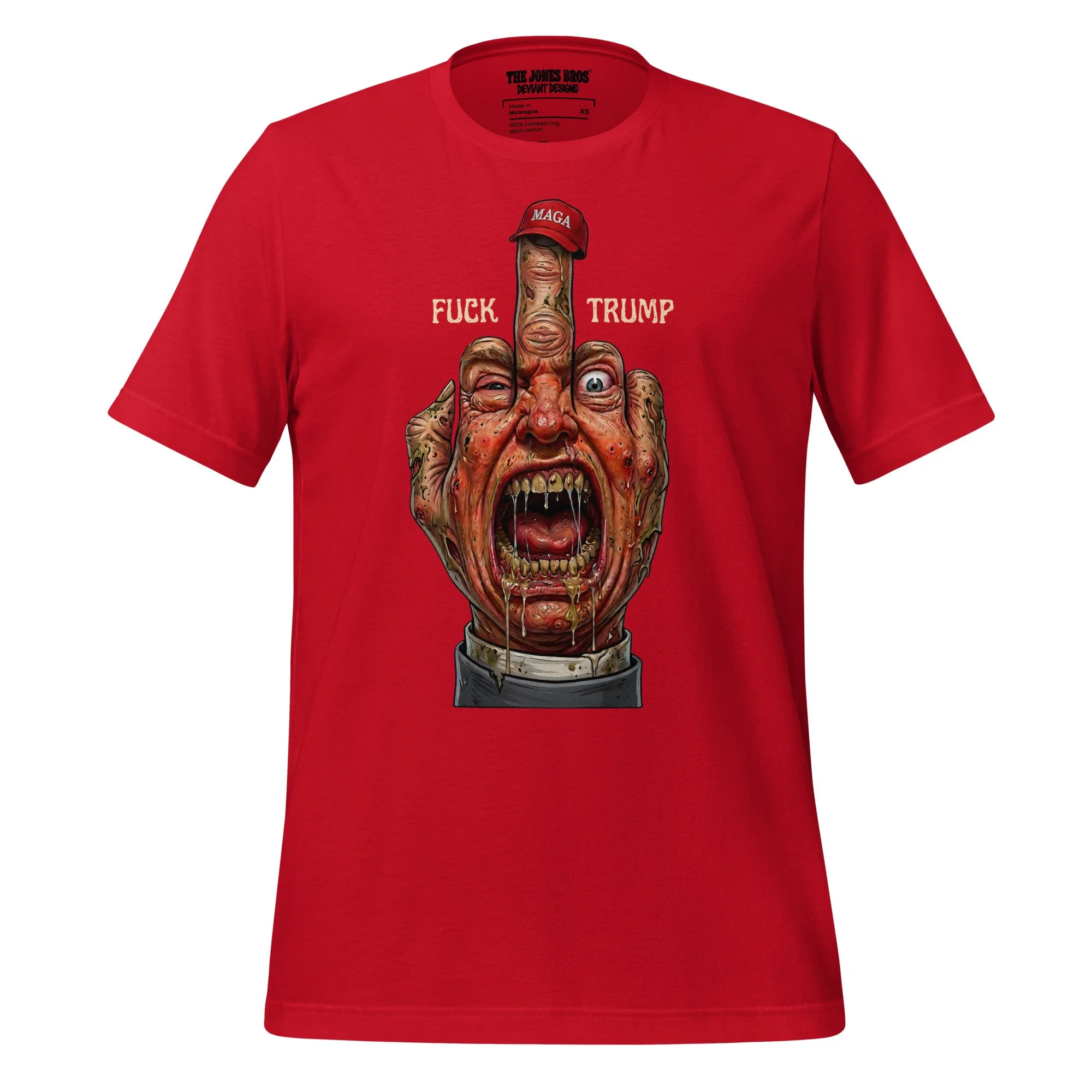 F*CK MAGA - NO MORE TRUMP - Unisex T-Shirt