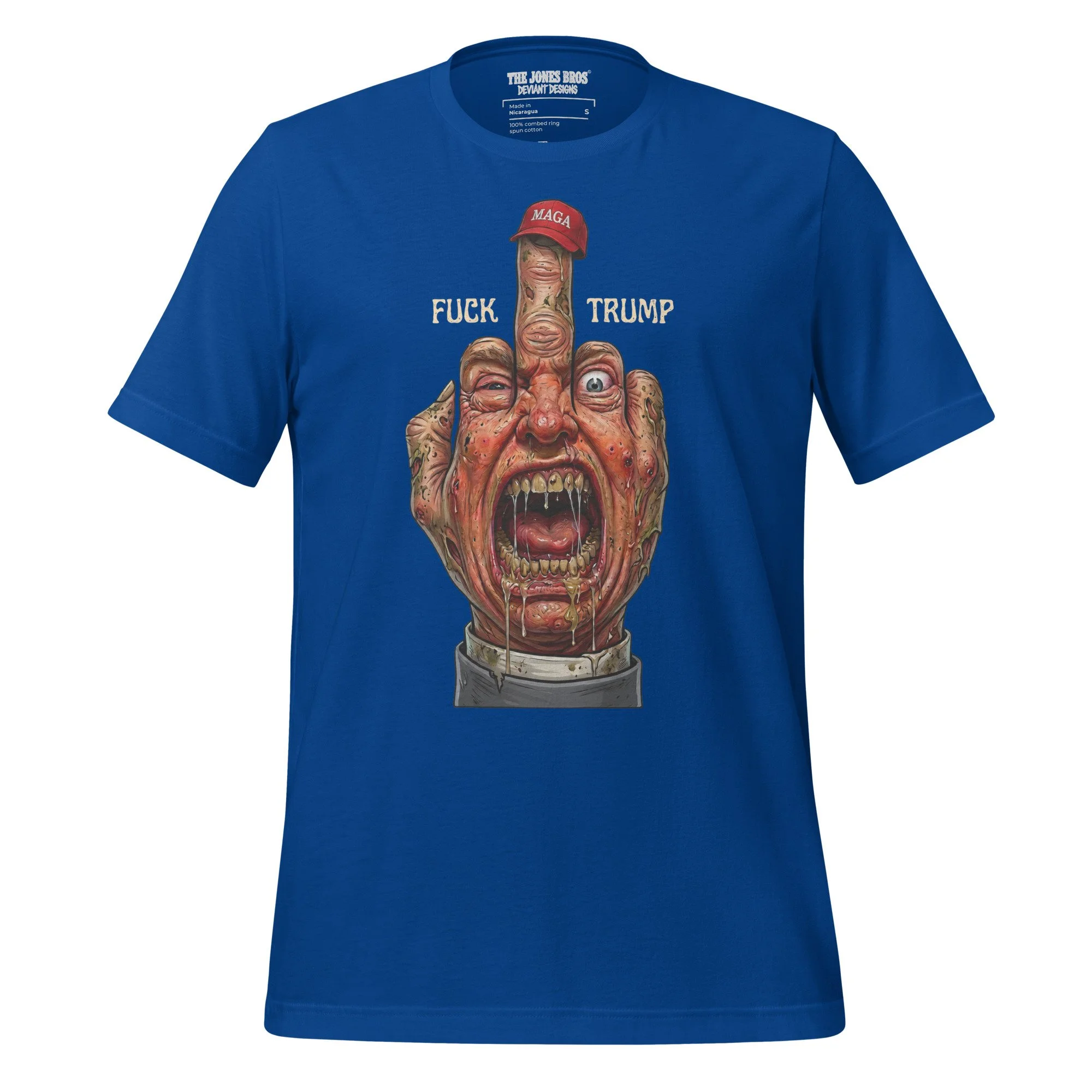 F*CK MAGA - NO MORE TRUMP - Unisex T-Shirt