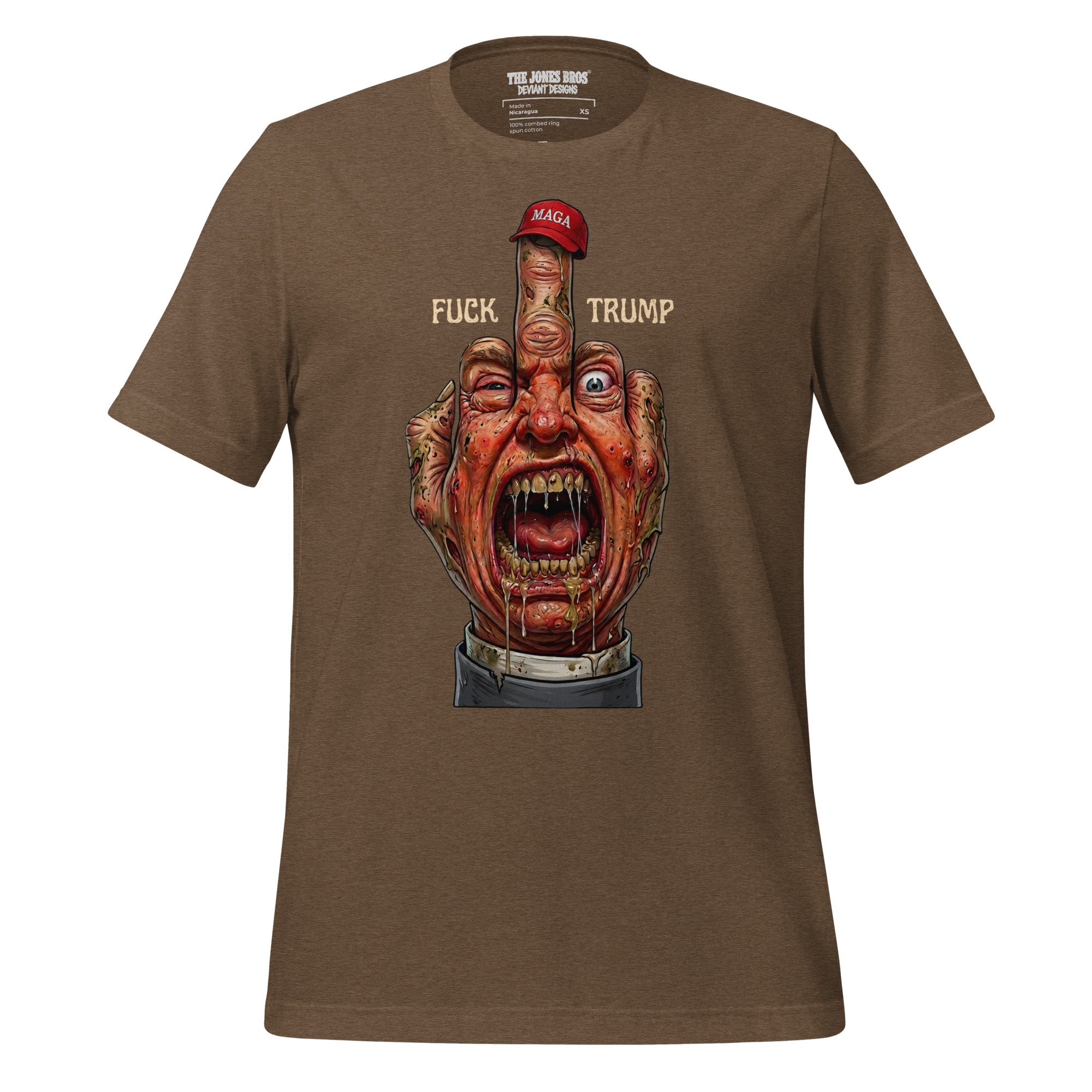 F*CK MAGA - NO MORE TRUMP - Unisex T-Shirt