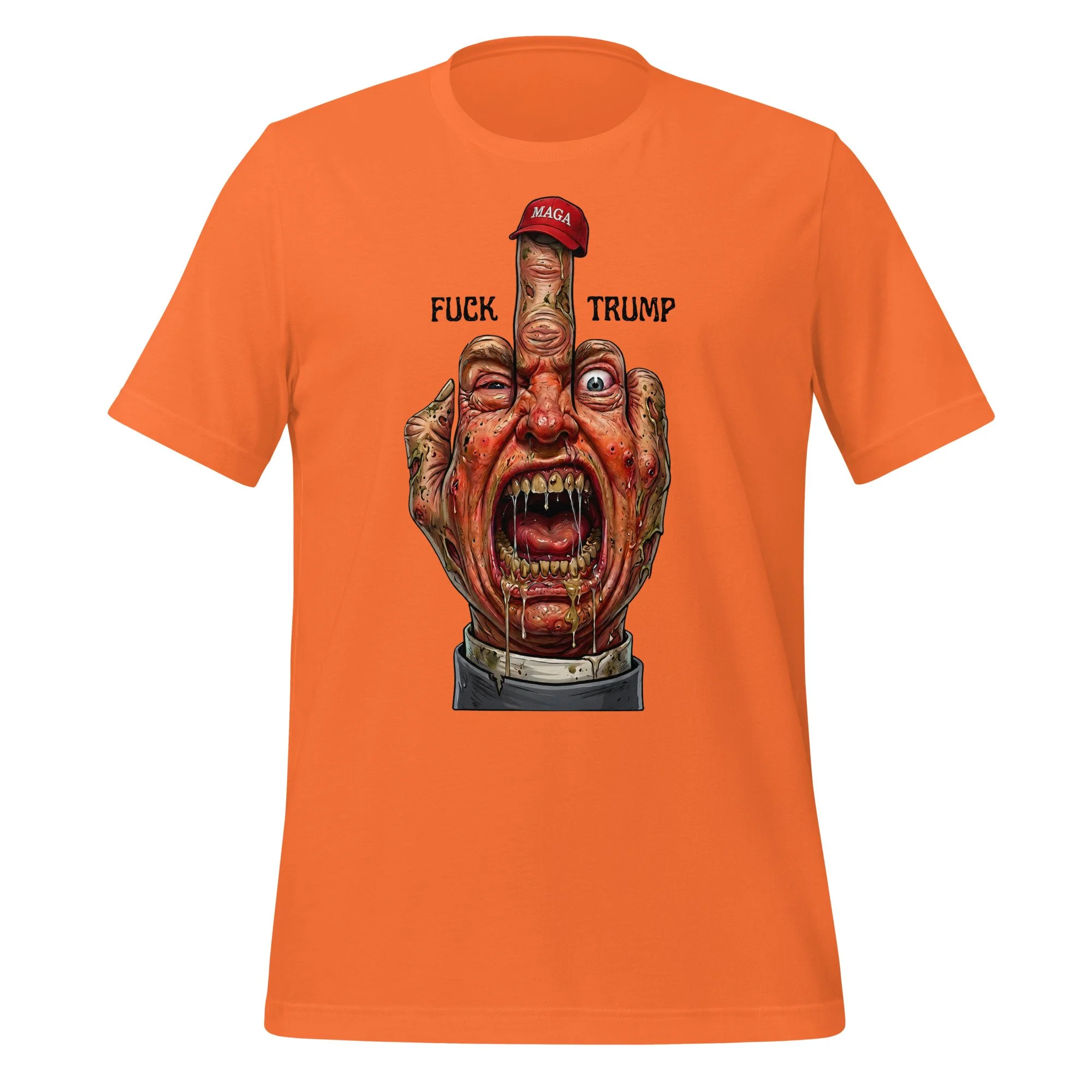 F*CK MAGA - NO MORE TRUMP - Unisex T-Shirt