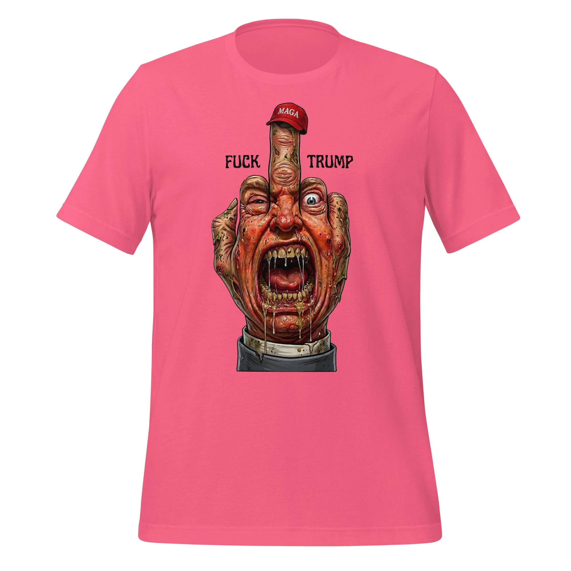 F*CK MAGA - NO MORE TRUMP - Unisex T-Shirt