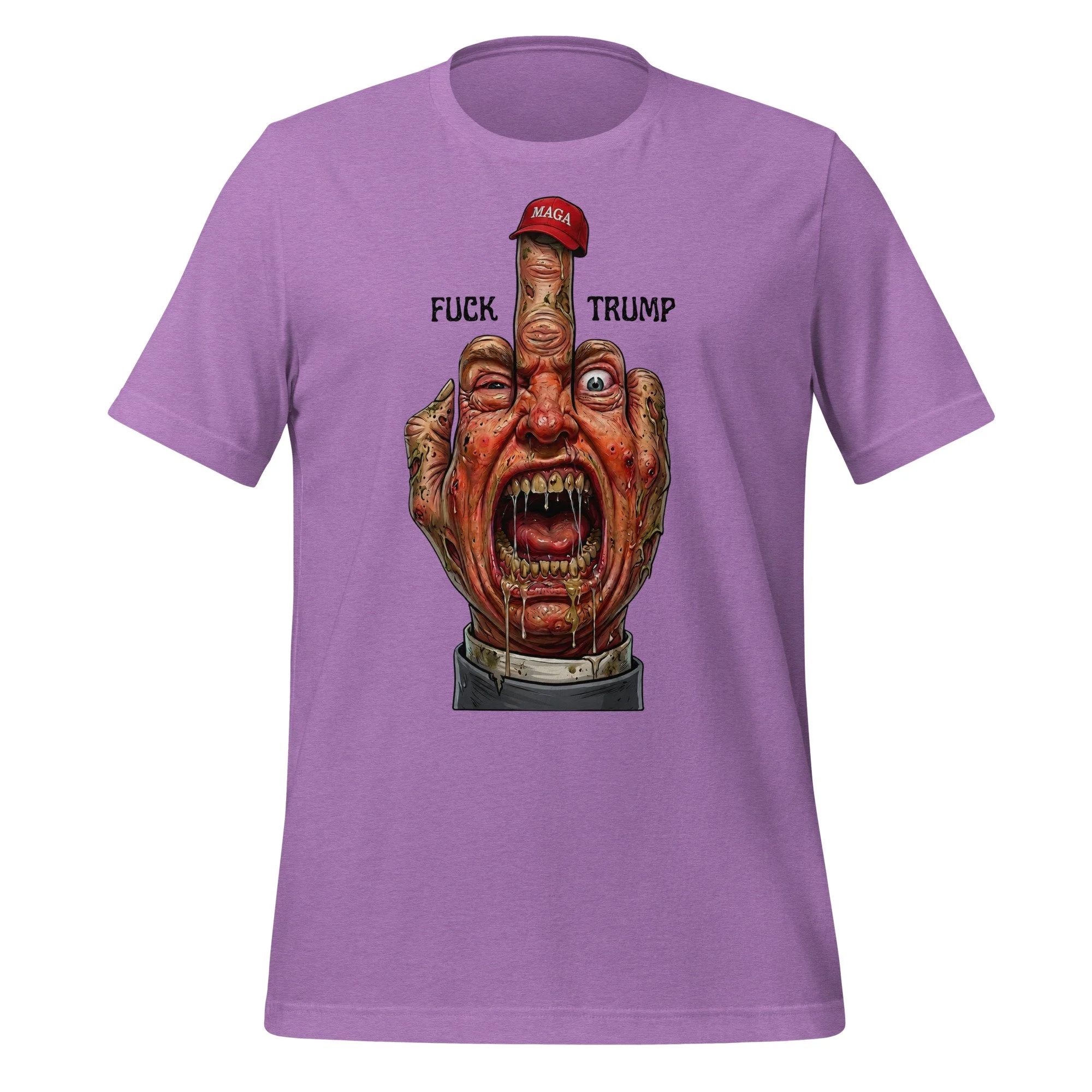 F*CK MAGA - NO MORE TRUMP - Unisex T-Shirt