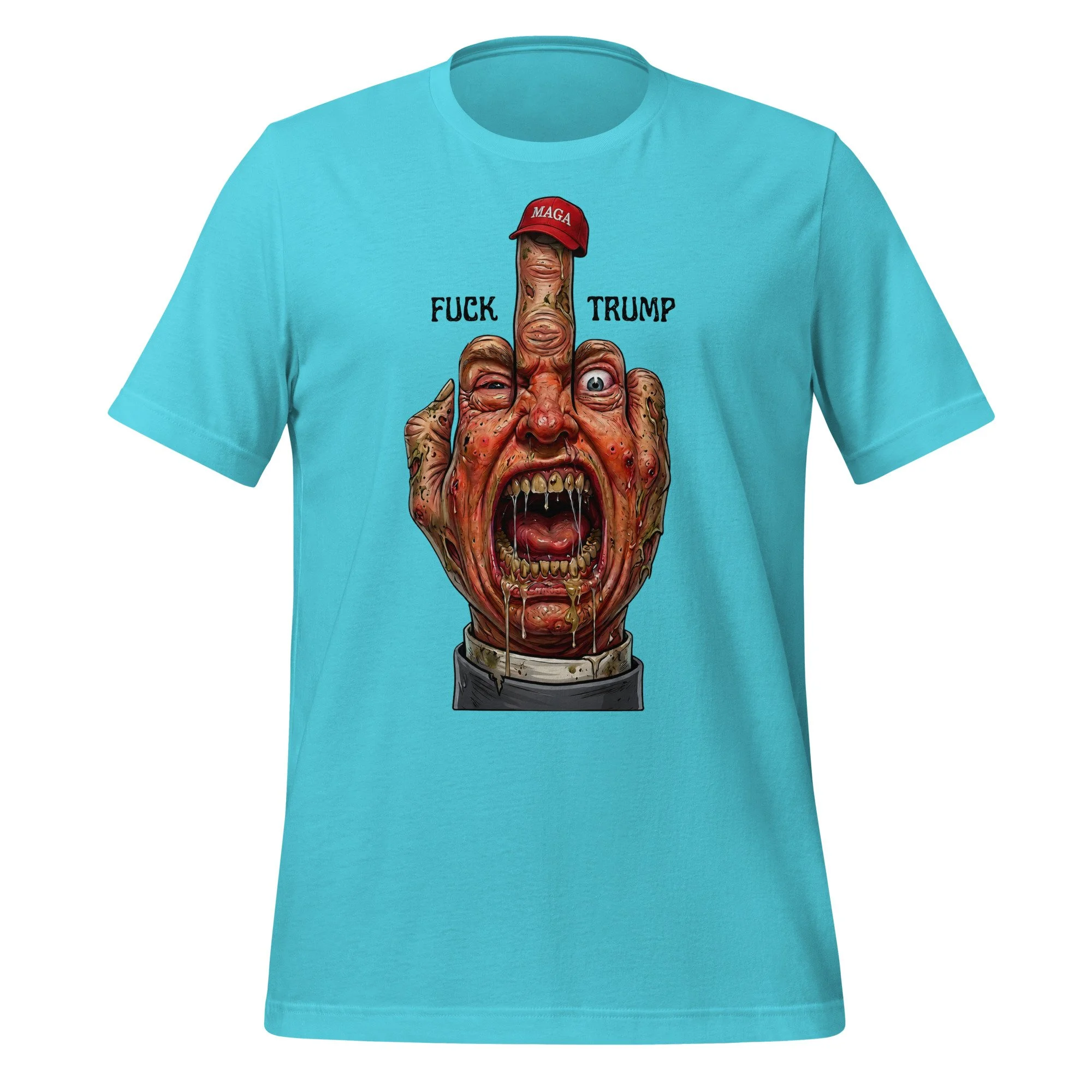 F*CK MAGA - NO MORE TRUMP - Unisex T-Shirt