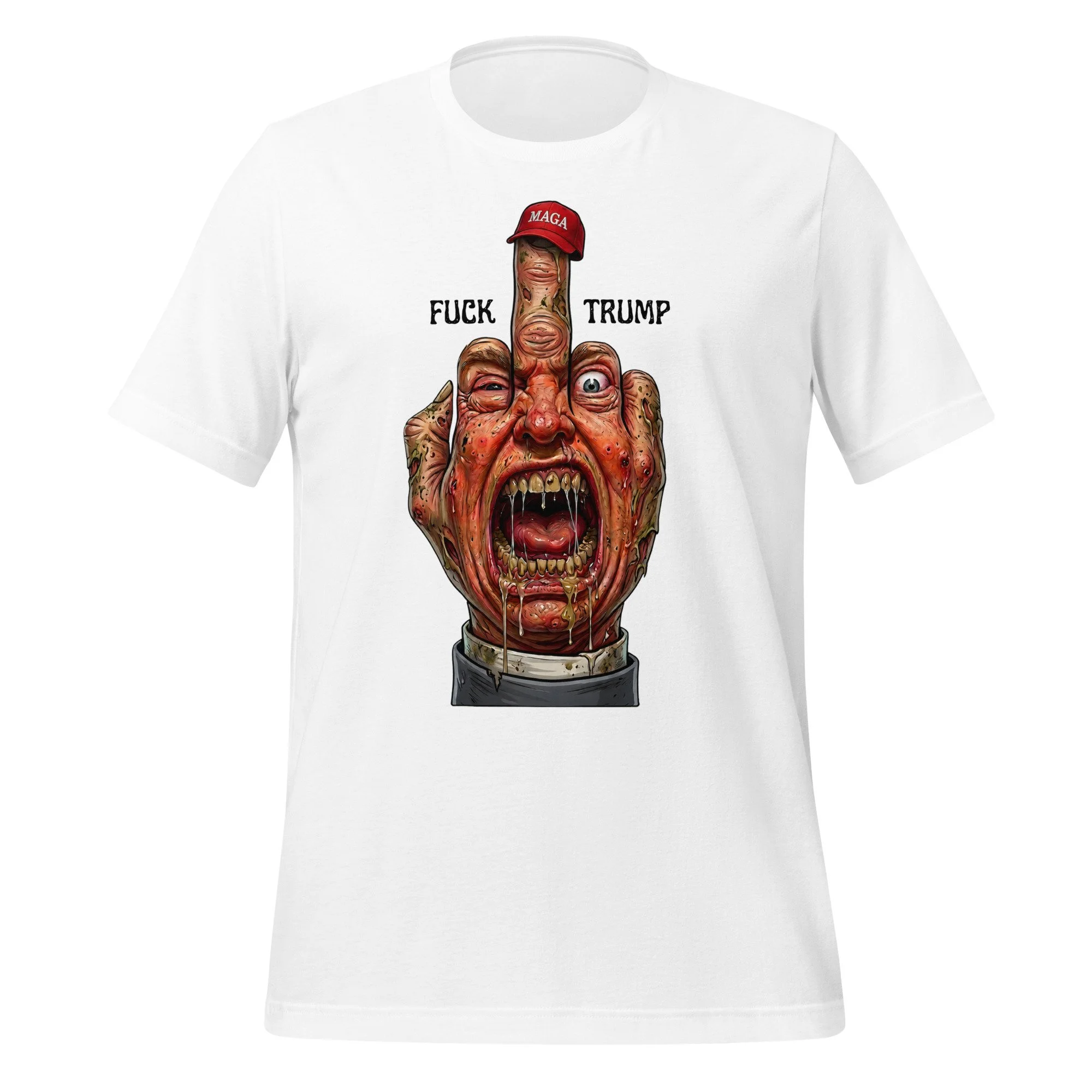 F*CK MAGA - NO MORE TRUMP - Unisex T-Shirt