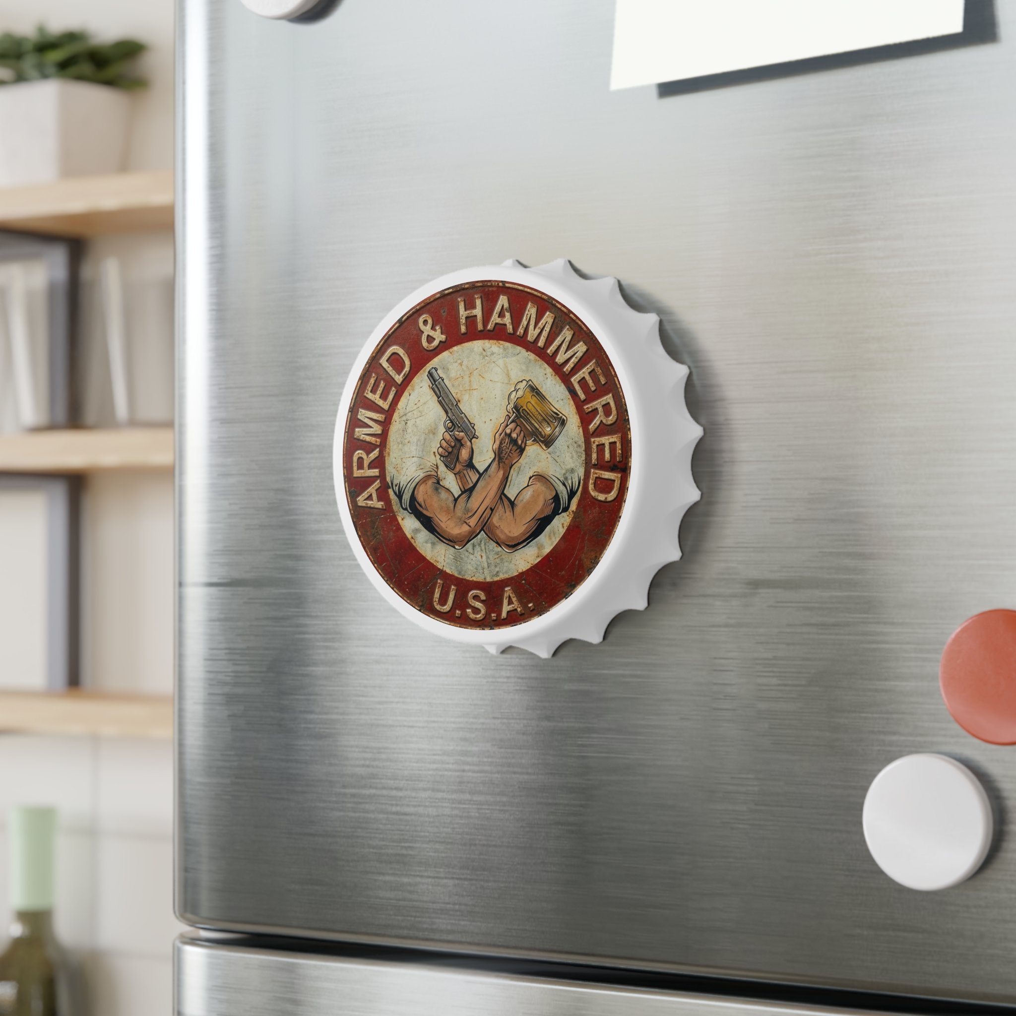 The Second Amendment Hangover Helper - Bottle Opener