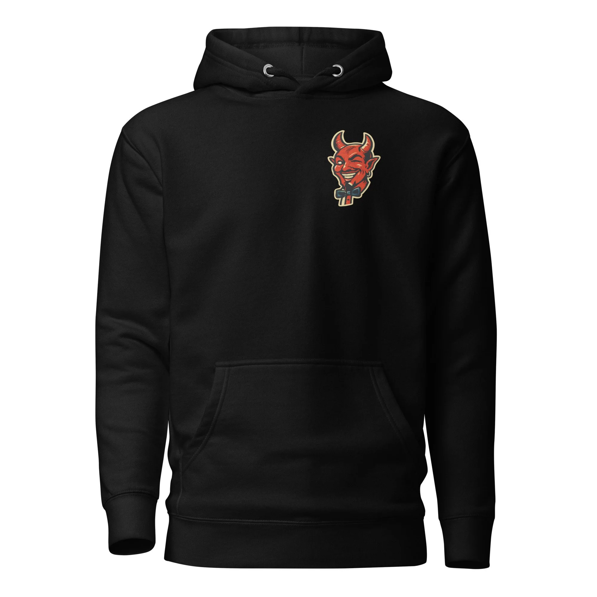 Satan Is My Sanitizer - Deluxe Hoodie