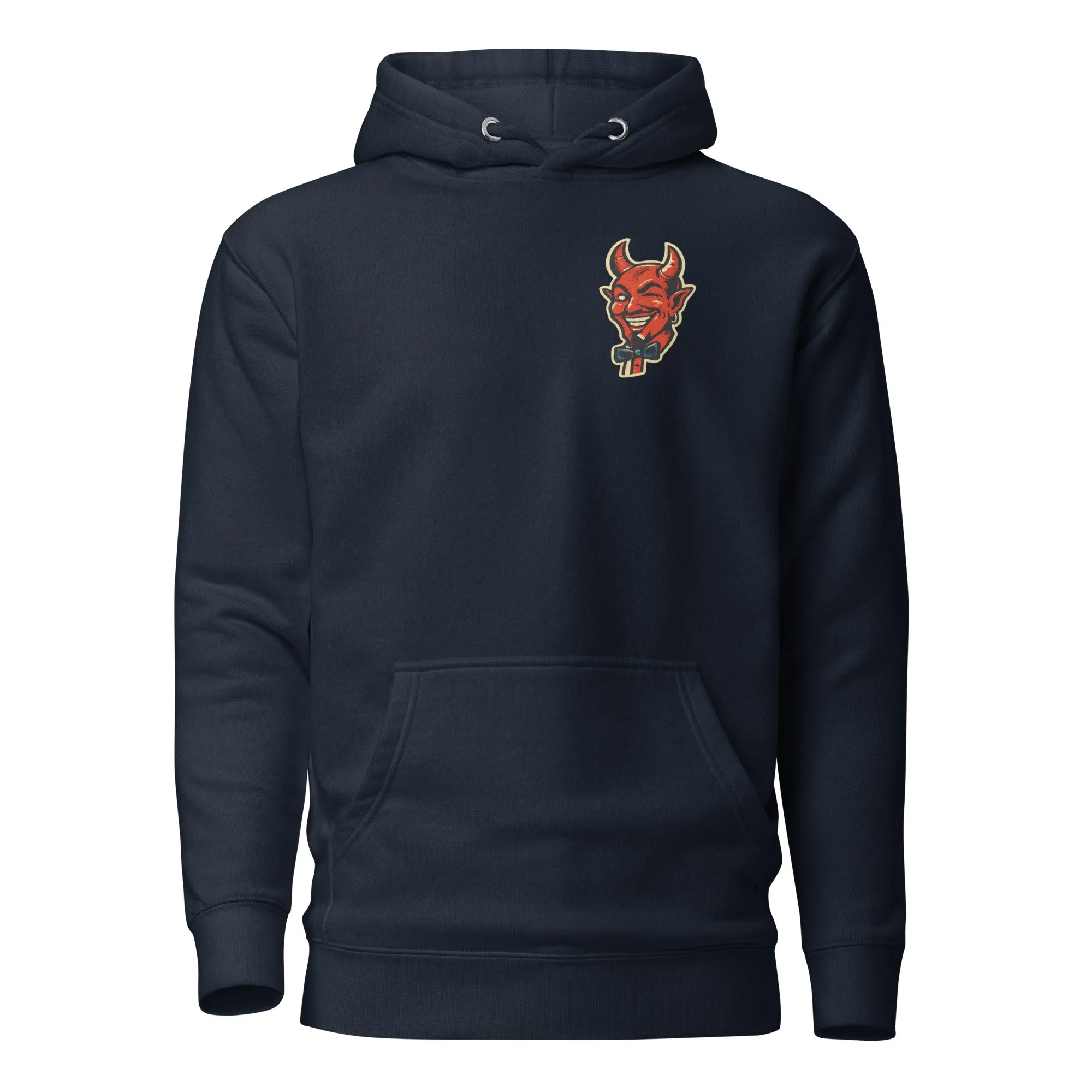 Satan Is My Sanitizer - Deluxe Hoodie