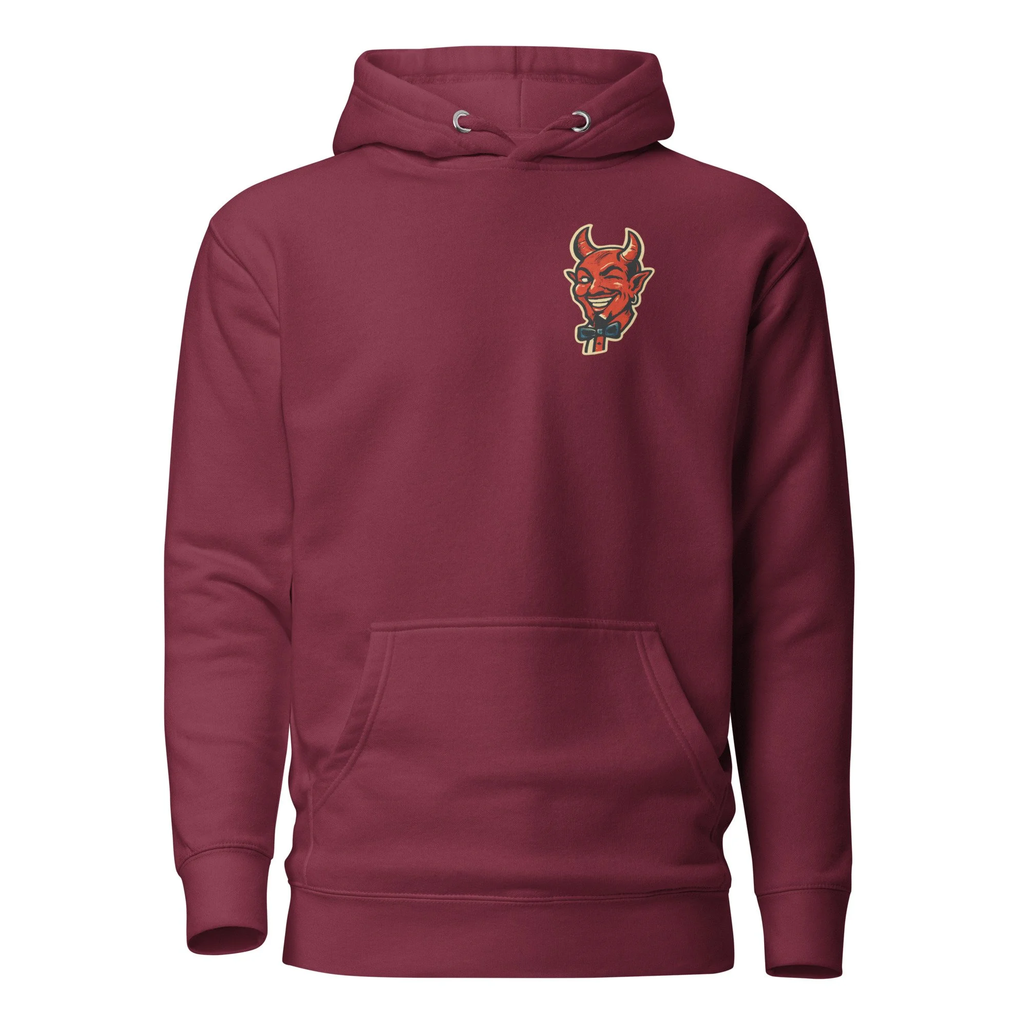 Satan Is My Sanitizer - Deluxe Hoodie