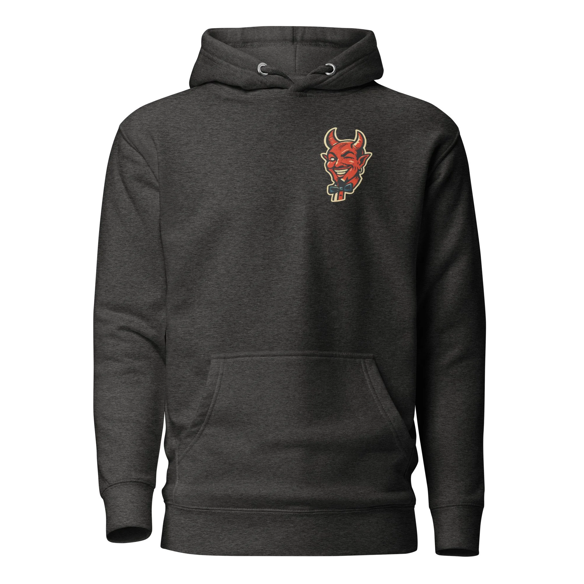 Satan Is My Sanitizer - Deluxe Hoodie