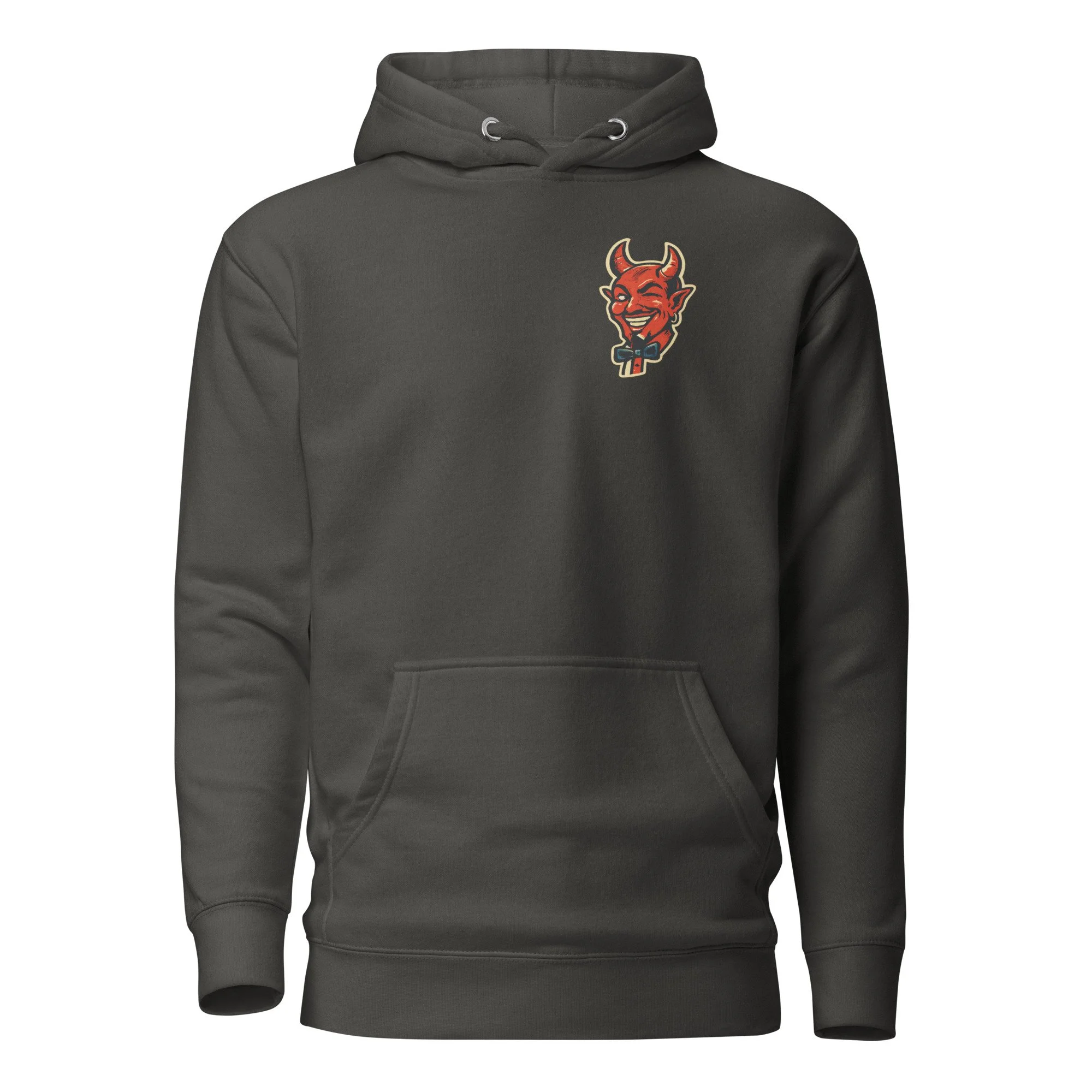 Satan Is My Sanitizer - Deluxe Hoodie