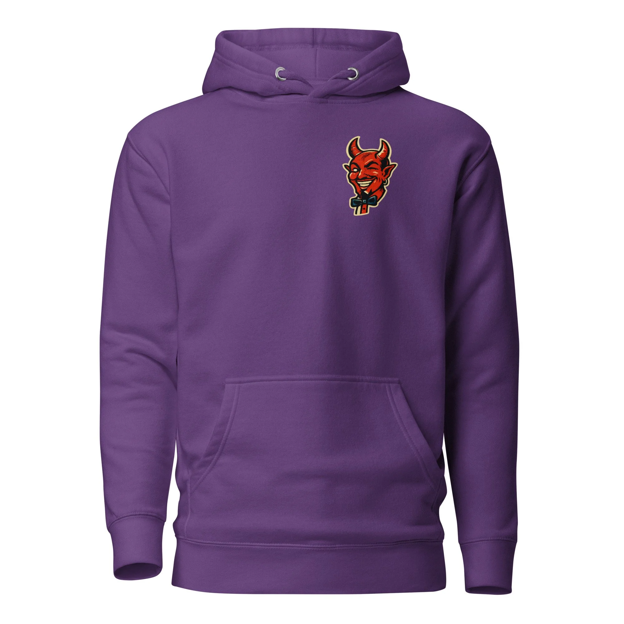 Satan Is My Sanitizer - Deluxe Hoodie