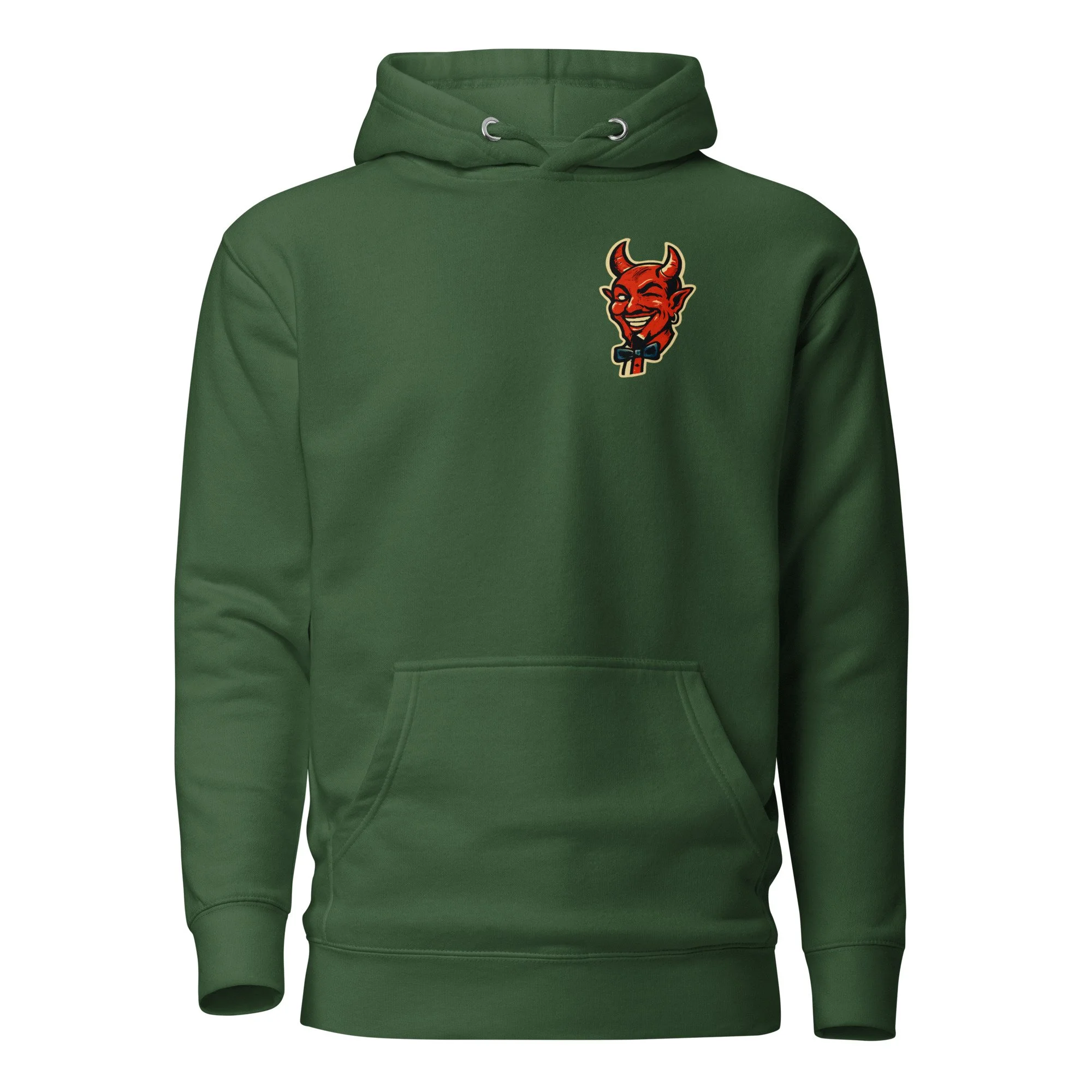 Satan Is My Sanitizer - Deluxe Hoodie