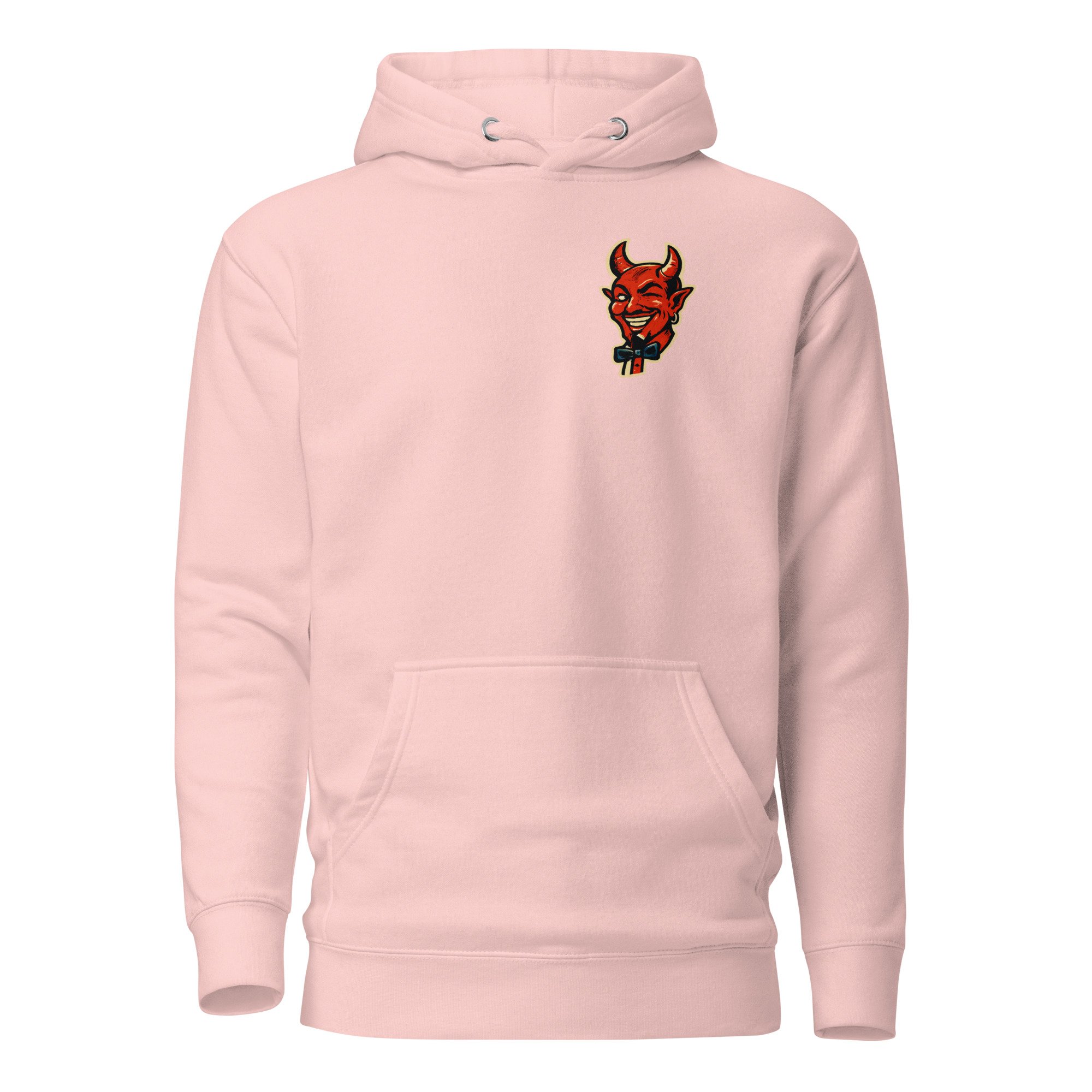 Satan Is My Sanitizer - Deluxe Hoodie