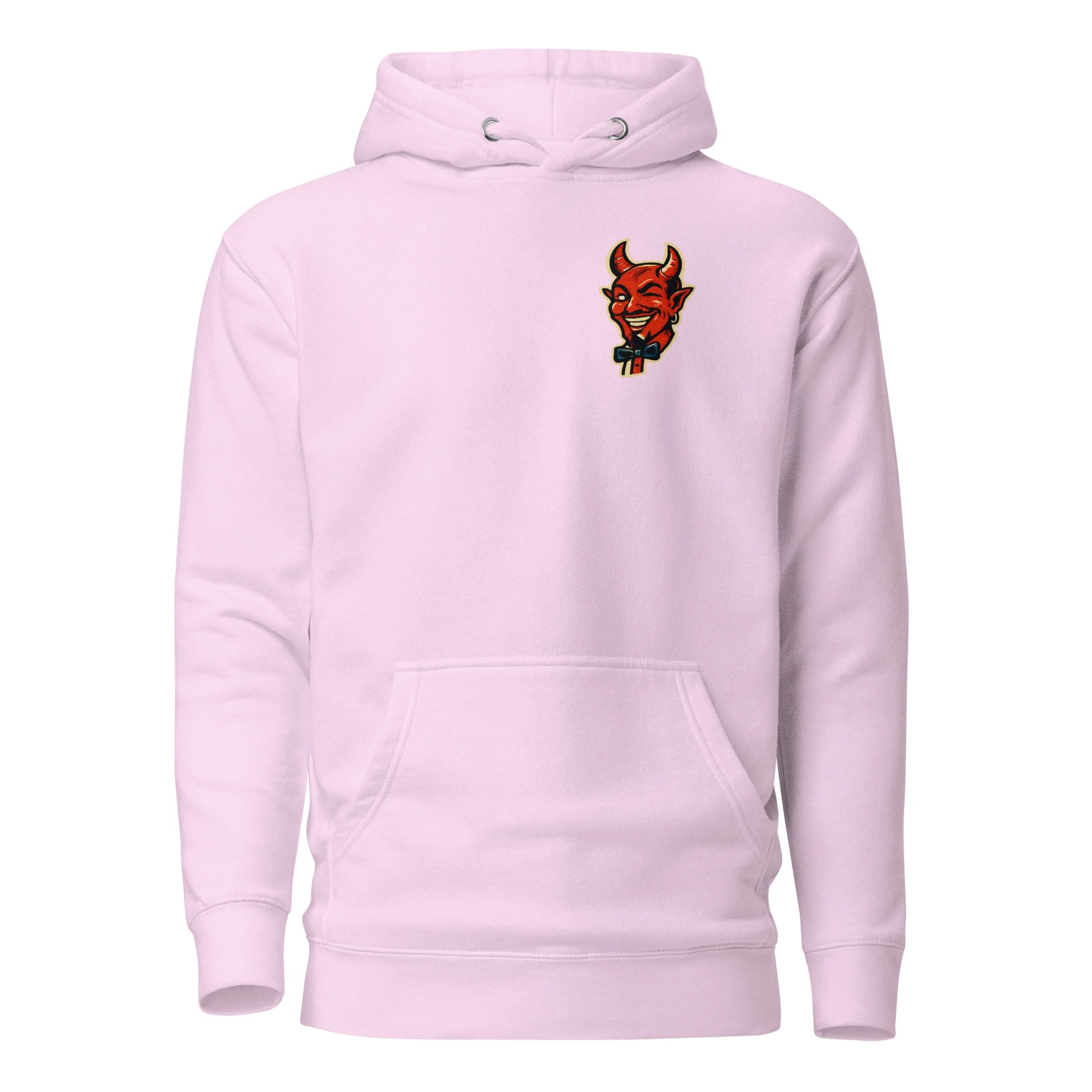 Satan Is My Sanitizer - Deluxe Hoodie