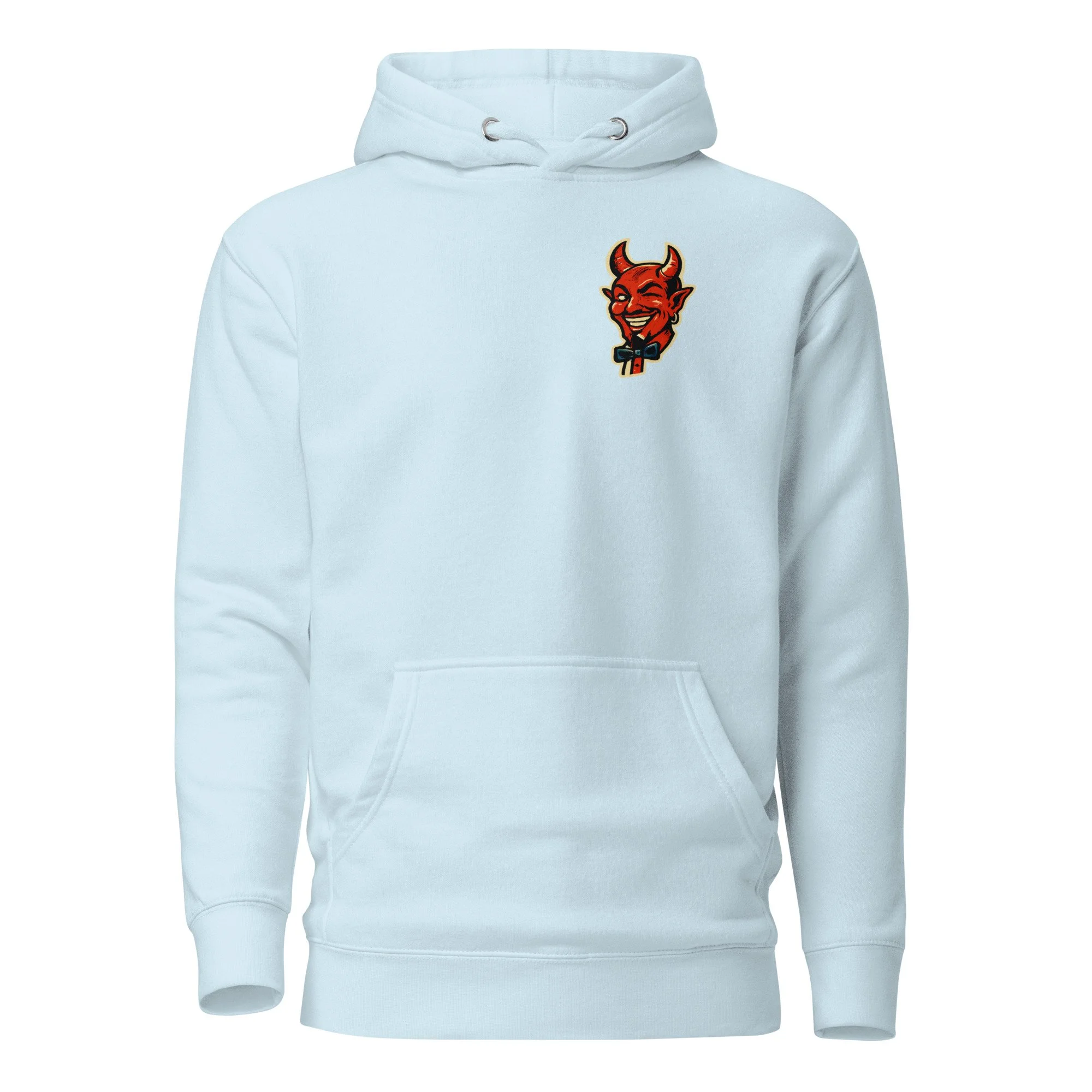 Satan Is My Sanitizer - Deluxe Hoodie