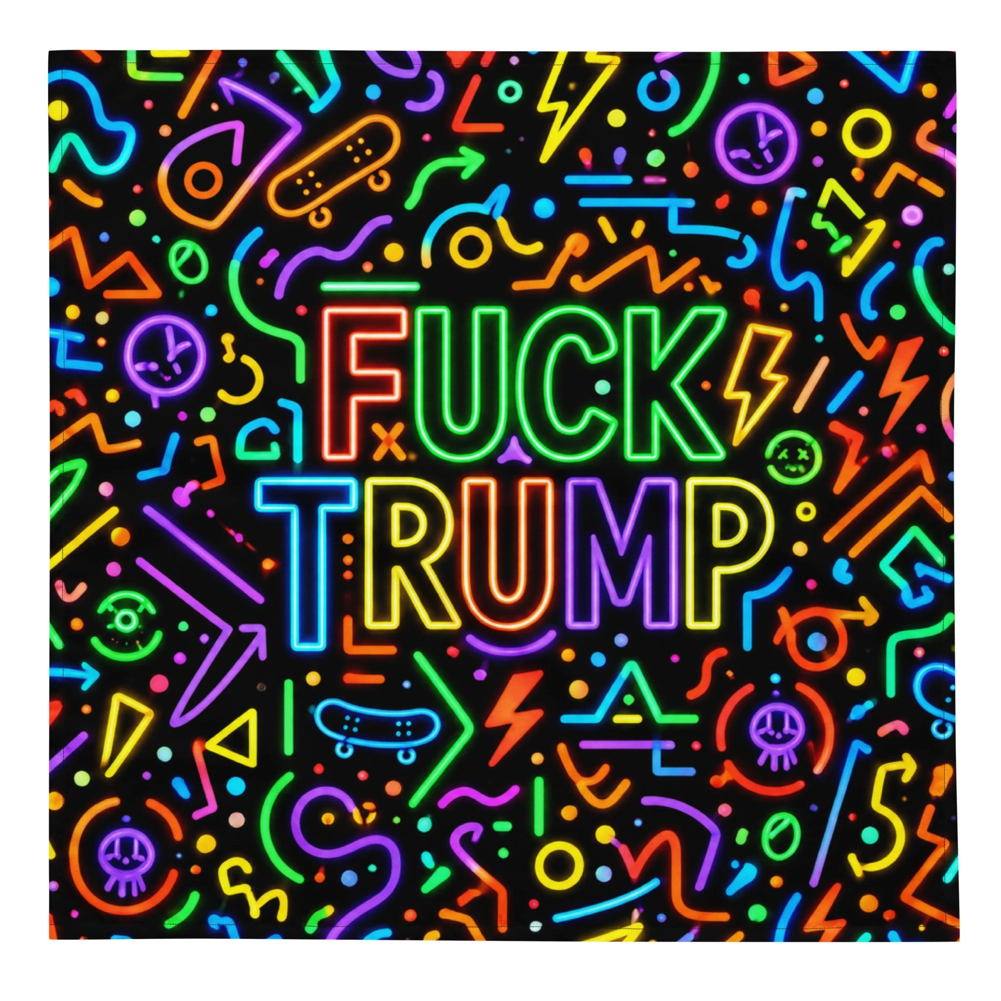 The Neon Menace Bandana