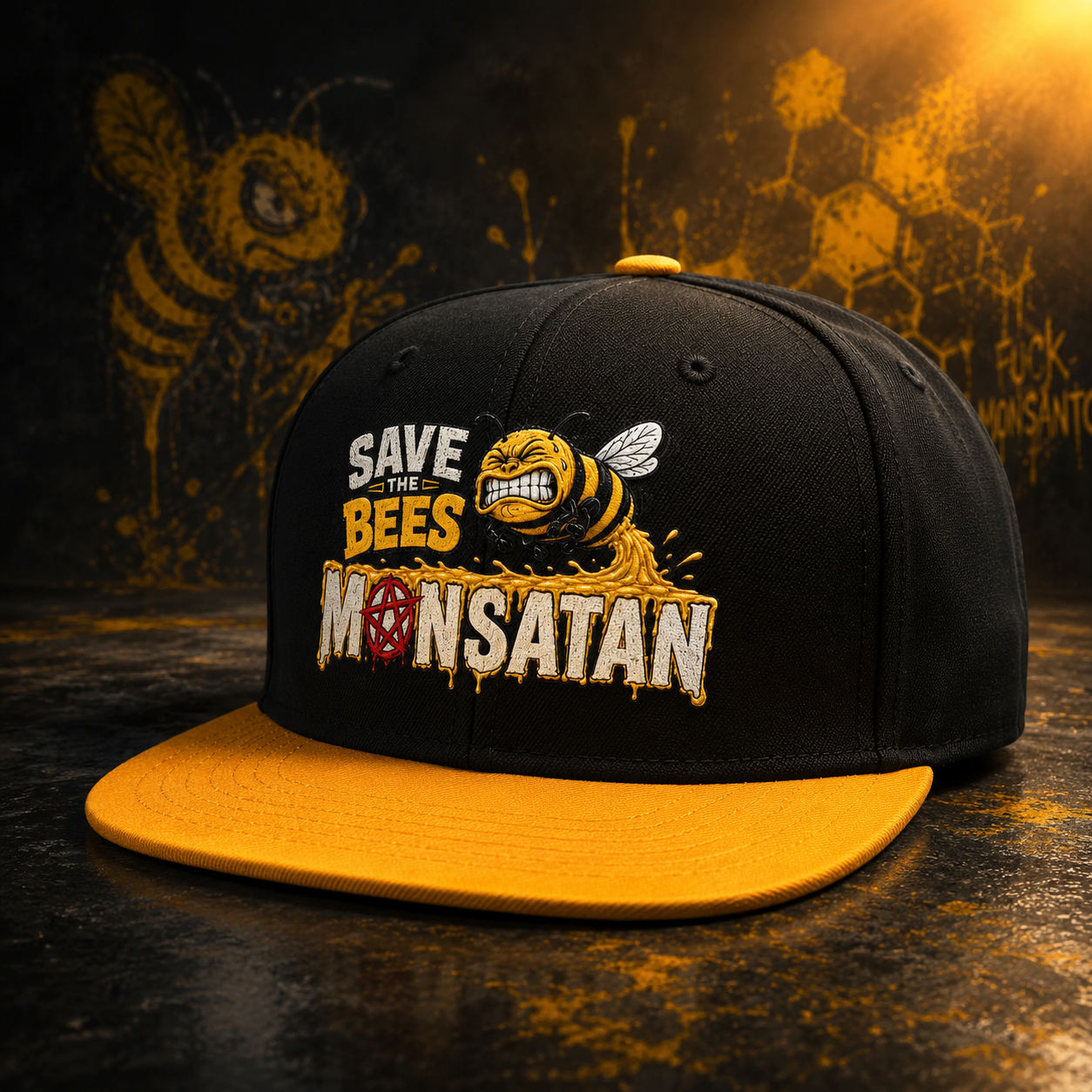Save the Bees: The Honey Hits Back Snapback