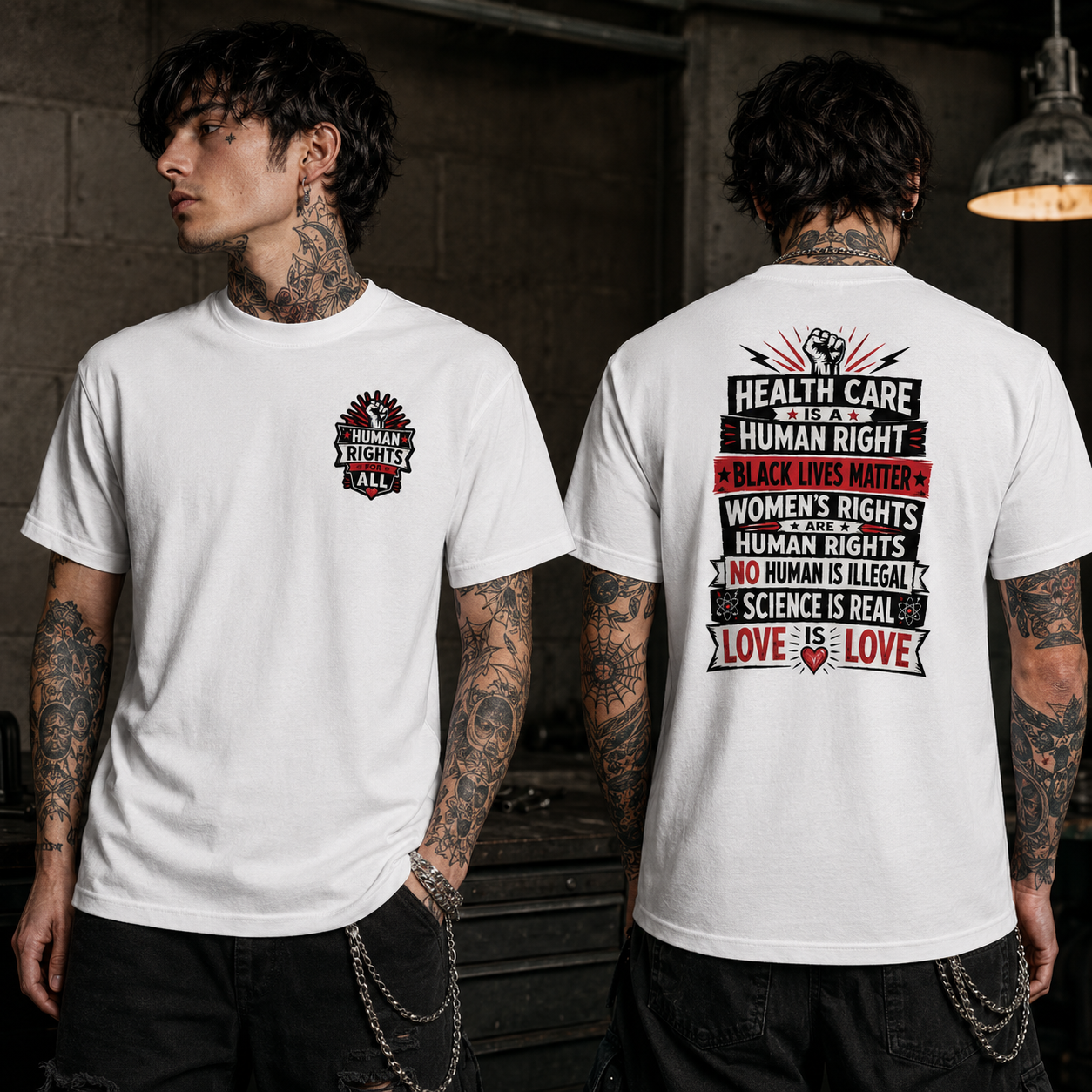 Bare Minimum Human Decency - Unisex T-Shirt