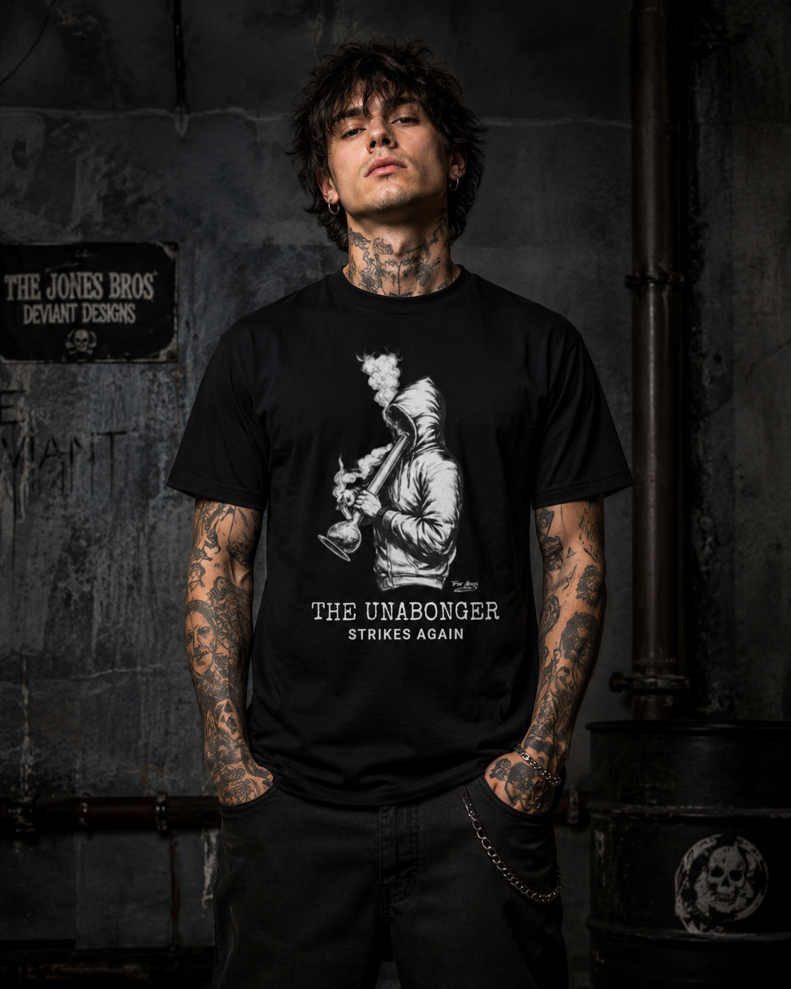 The Unabonger - Unisex T-Shirt