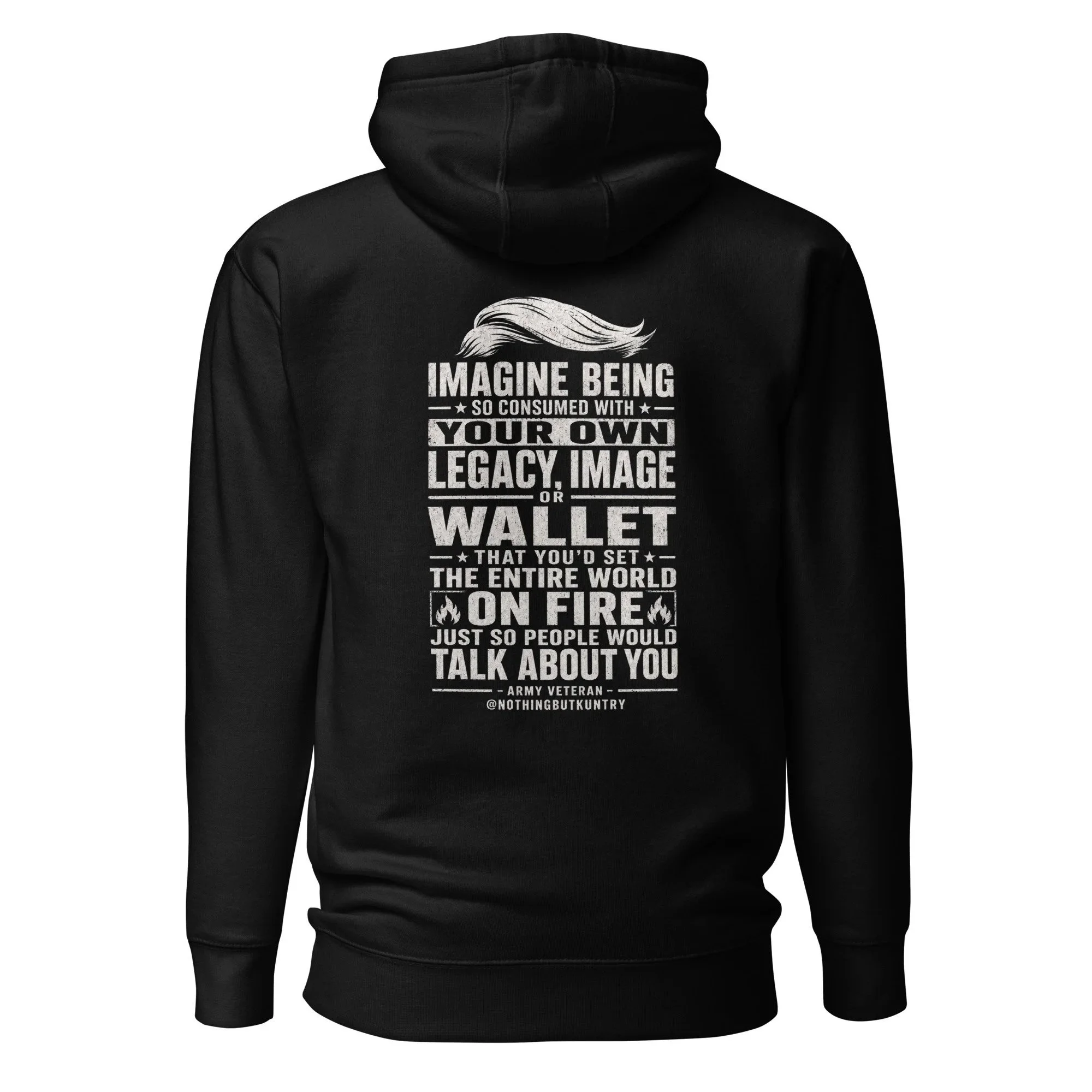 Nothing But Kuntry — Set the World on Fire - Deluxe Hoodie