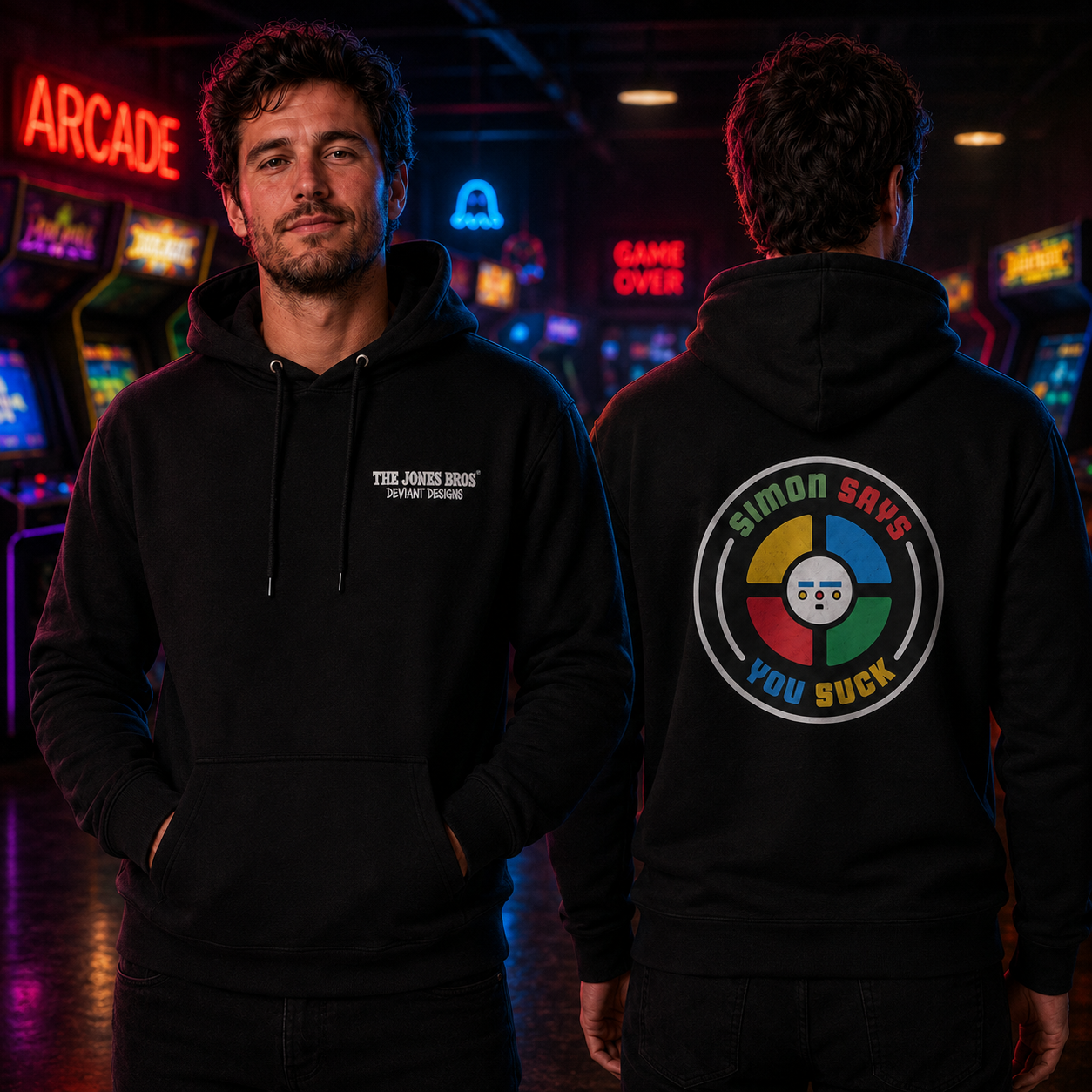 Simon Says You Suck - Deluxe Hoodie