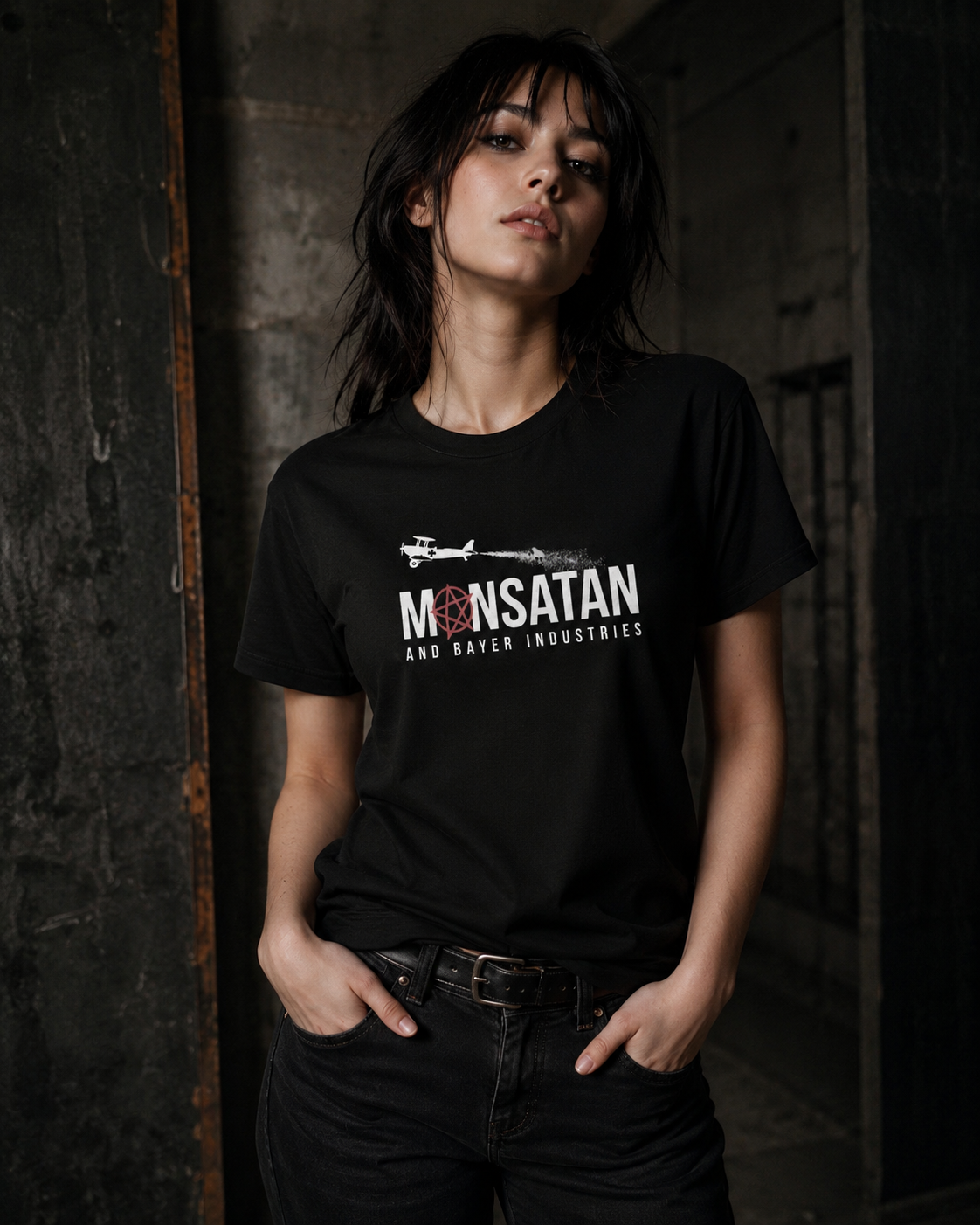 Monsatan & Bayer Industries - Unisex T-Shirt