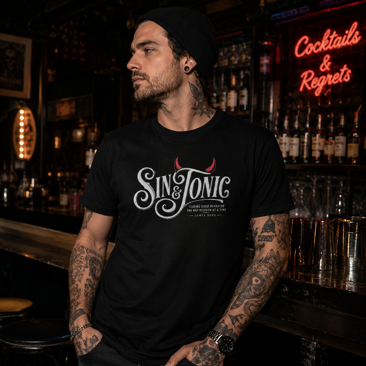 Sin & Tonic - Unisex T-Shirt