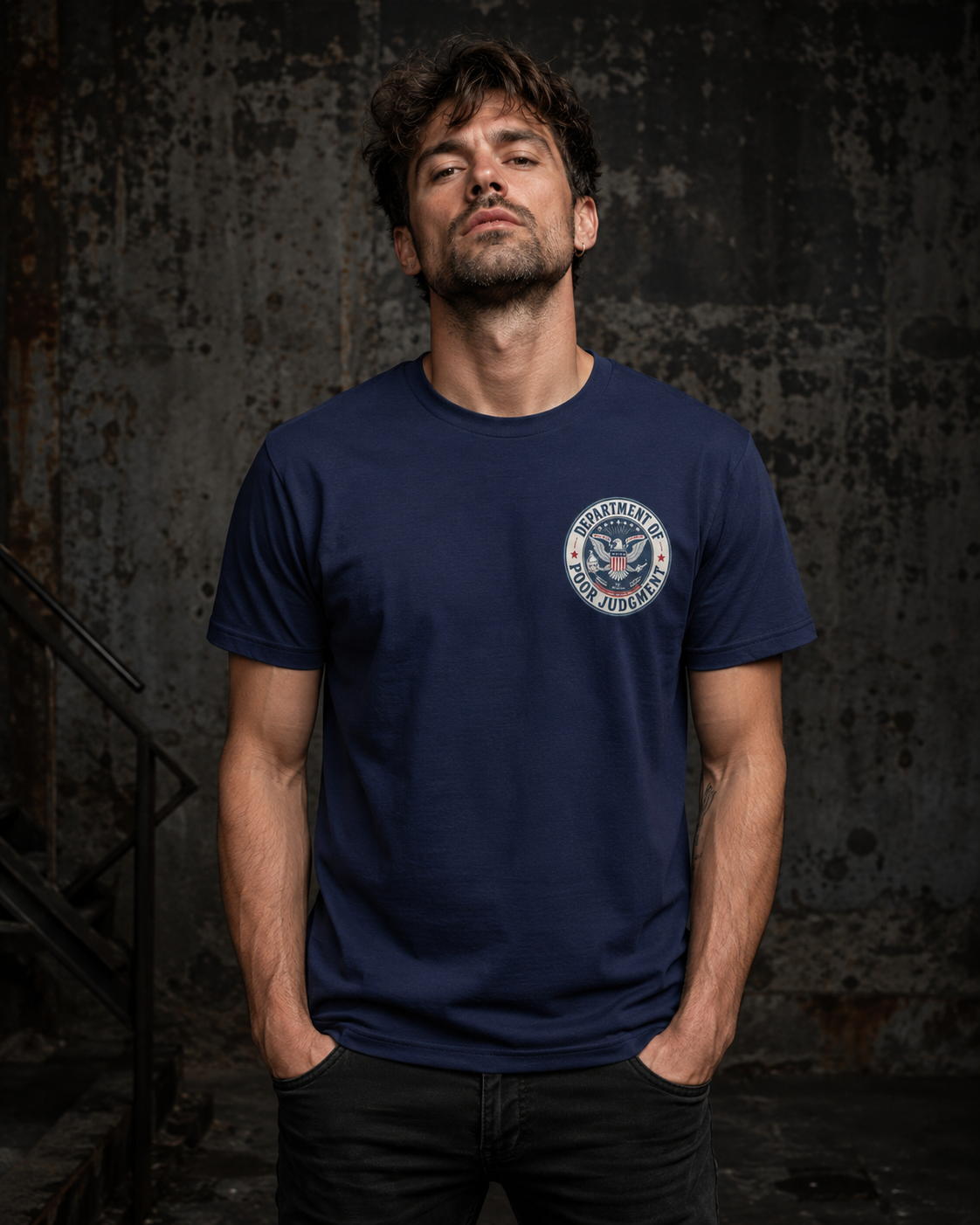 Department Of Poor Judgment - Unisex T-Shirt